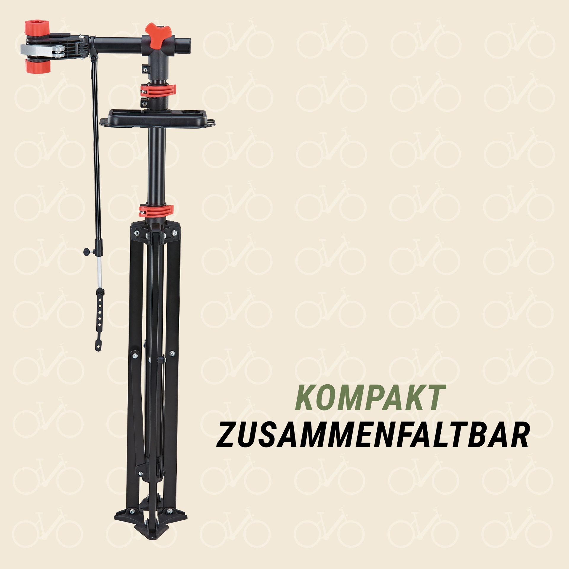 Prophete Fahrradhalter »Fahrradmontageständer«