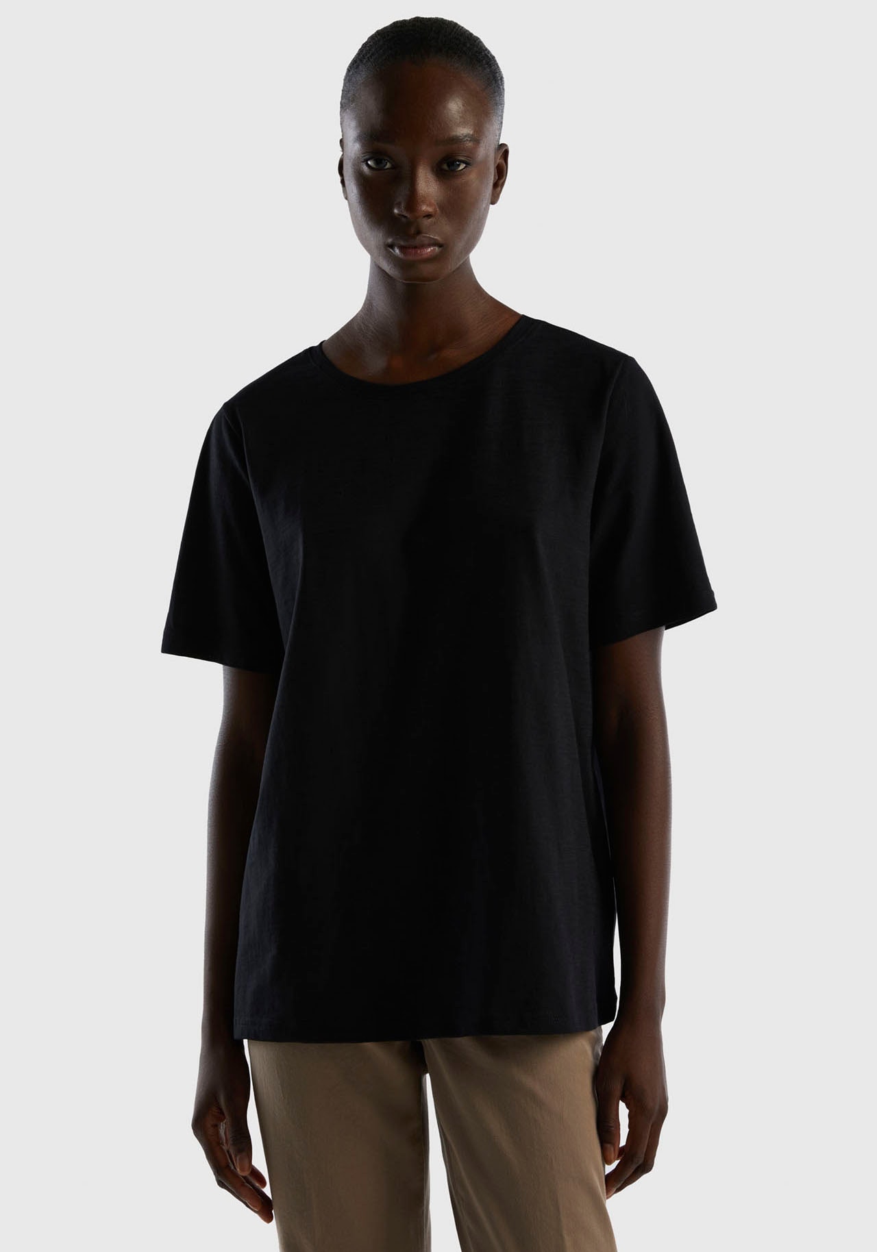 United Colors of Benetton T-Shirt in cleaner Basic-Optik