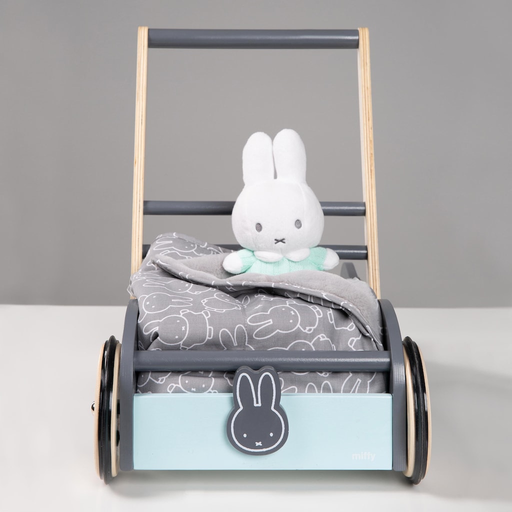 roba® Lauflernwagen »miffy®«, mit Bremse