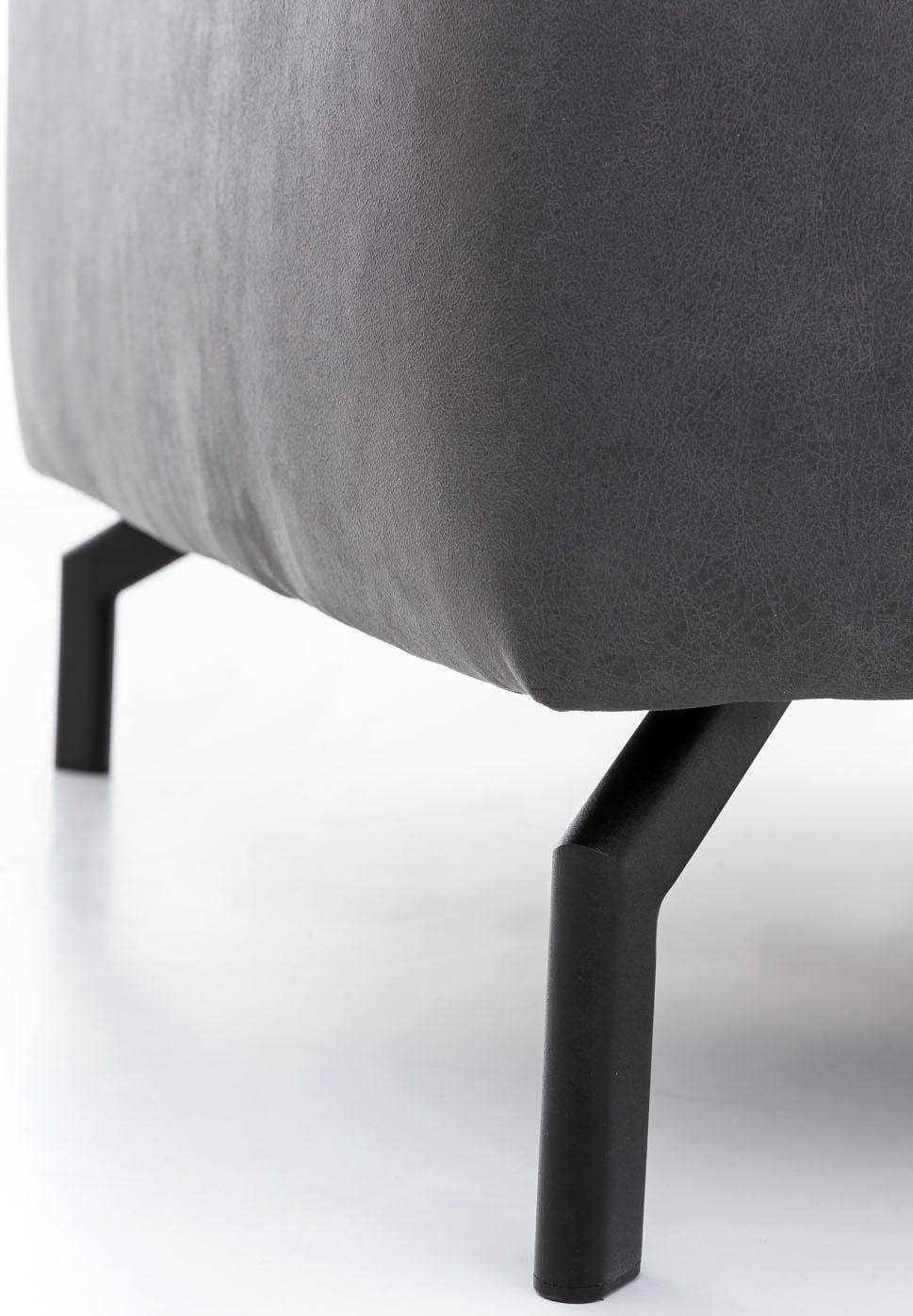Places of Style Ecksofa »Olanta, L-Form«, mit verstellbaren Kopfstützen