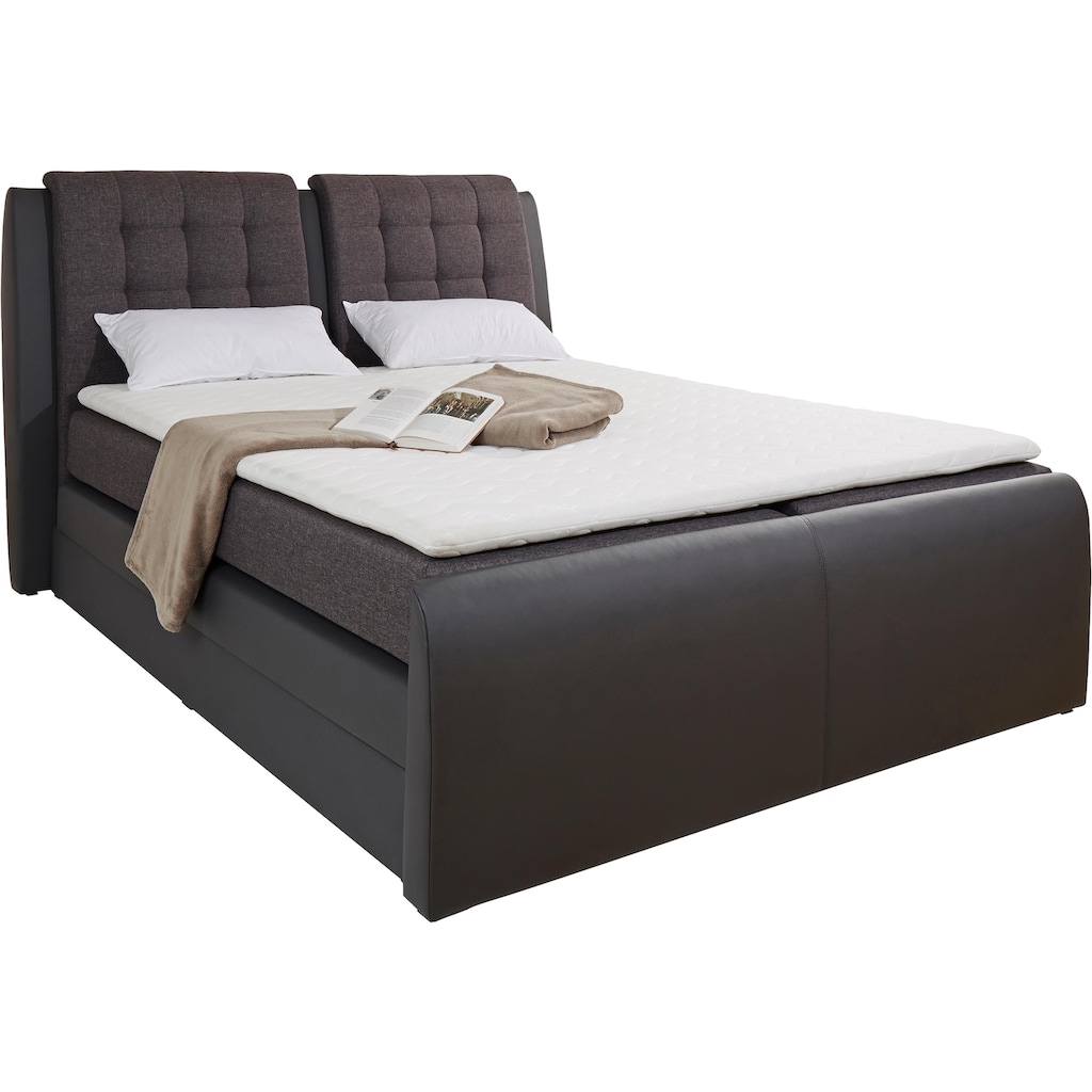 COLLECTION AB Boxspringbett »Rubene«