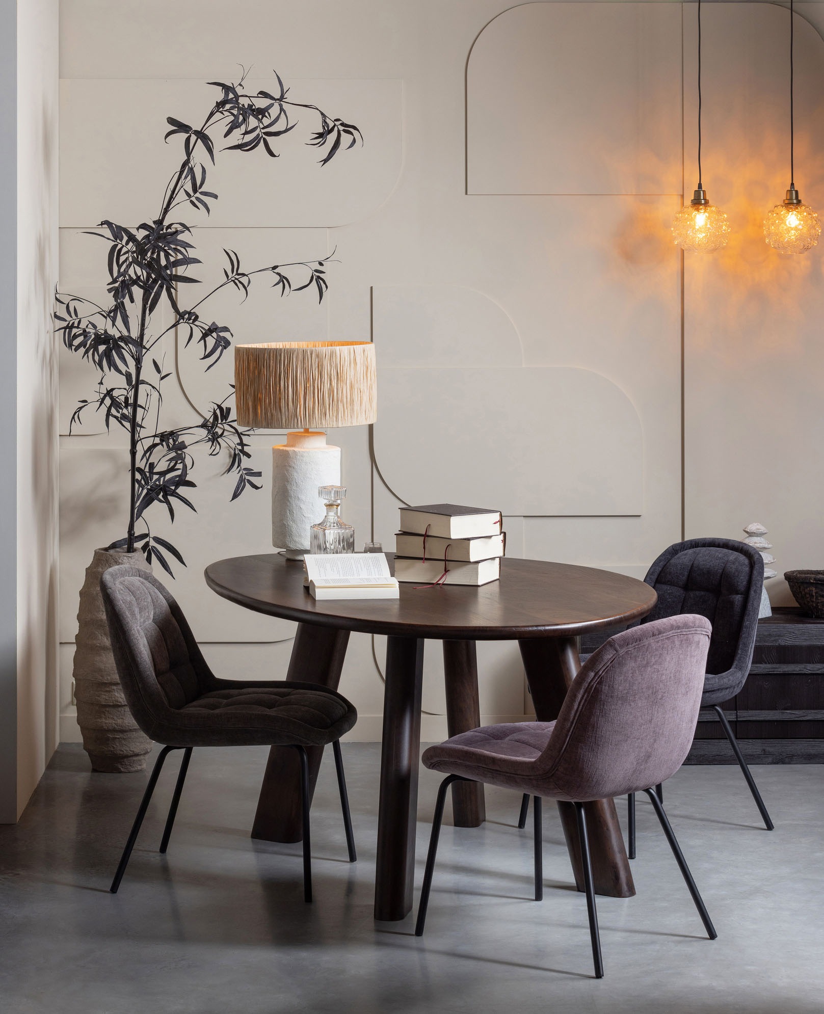 WOOOD Esszimmerstuhl »Crate« () 2 Stk.Metallfußgestell, Höhe 81 cm günstig online kaufen