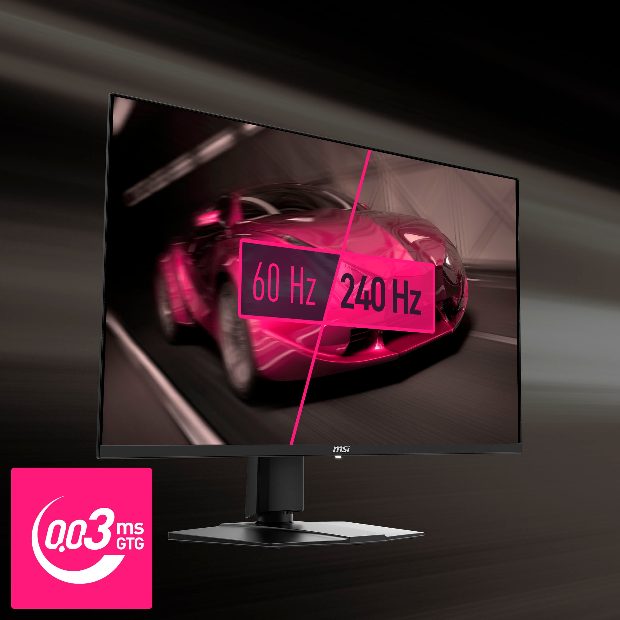 MSI Gaming-Monitor »MPG 321URX QD-OLED«, 80 cm/32 Zoll, 3840 x 2160 px, 4K Ultra HD, 0,03 ms Reaktionszeit, 240 Hz