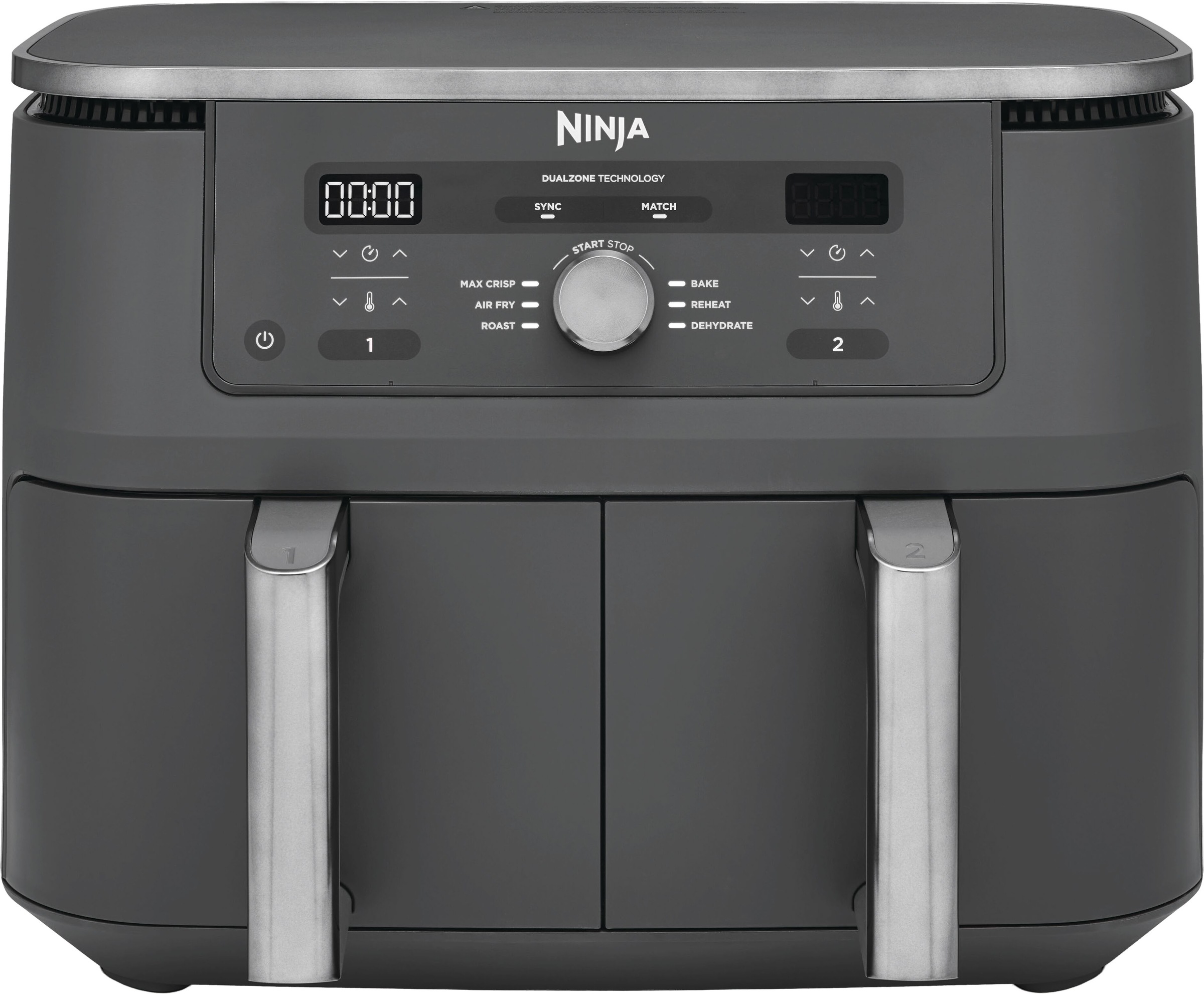NINJA Heißluftfritteuse »MAX 6-in-1 Dual Zone Air Fryer 9,5L DZ400EU« 2470 günstig online kaufen