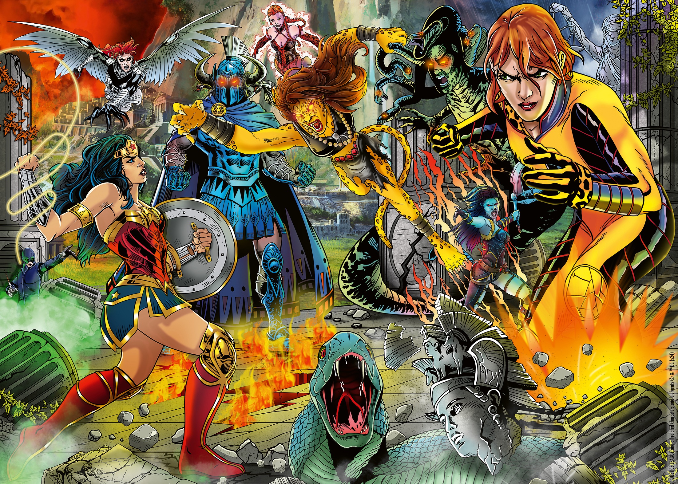 Ravensburger Puzzle »Collector's Editon, DC, Wonder Woman«, Made in Germany