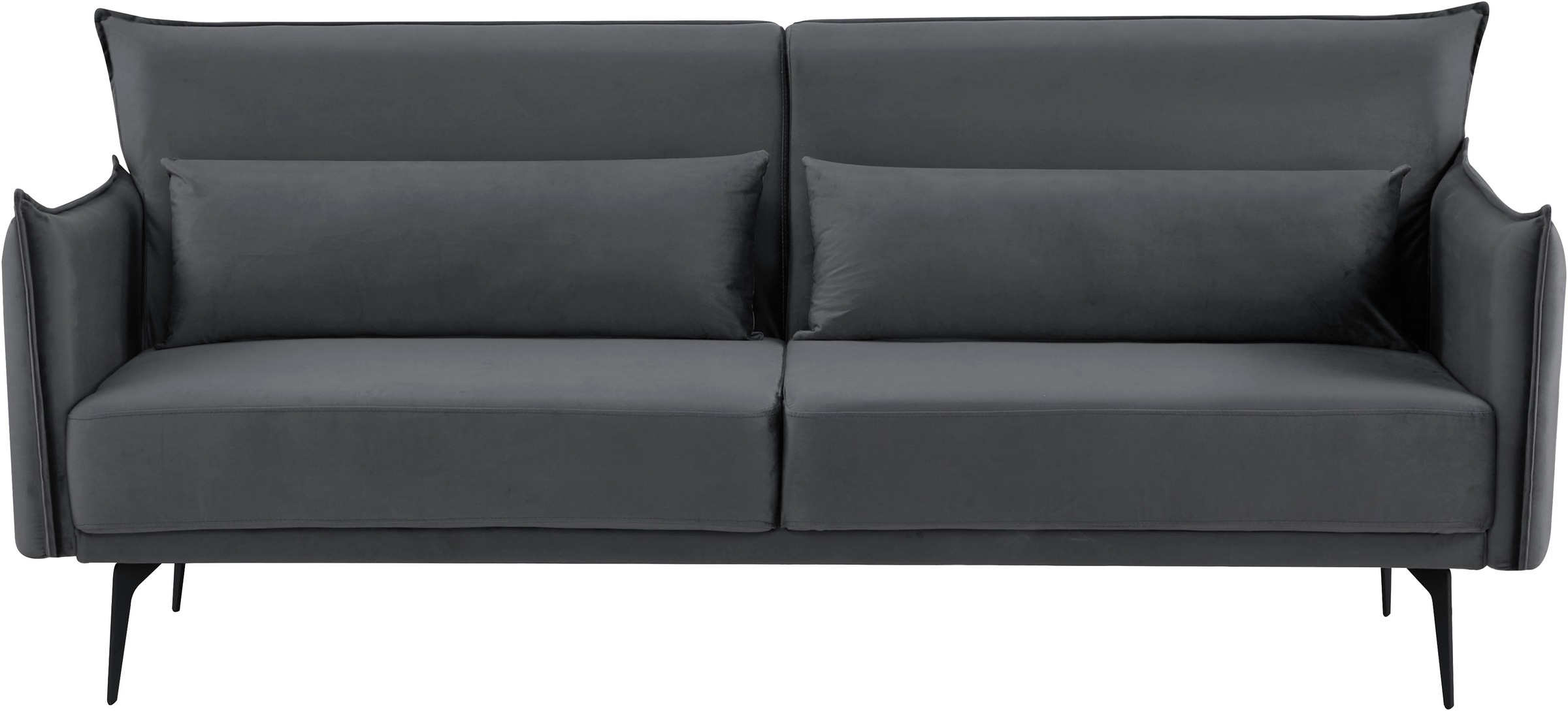 INOSIGN Schlafsofa TULARE, 204 cm, klappbarer 3-Sitzer mit verstellbarer Rü günstig online kaufen