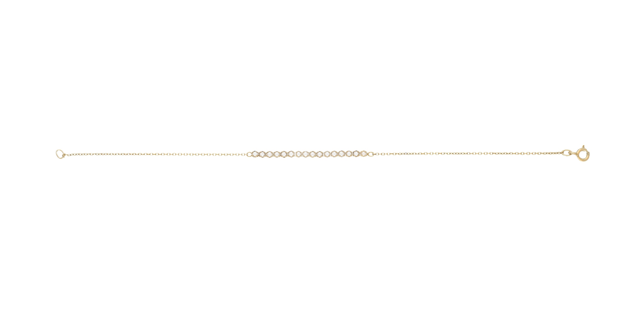 Vivance Armband »Bridge-Tennisarmband Swarovski Perlen«