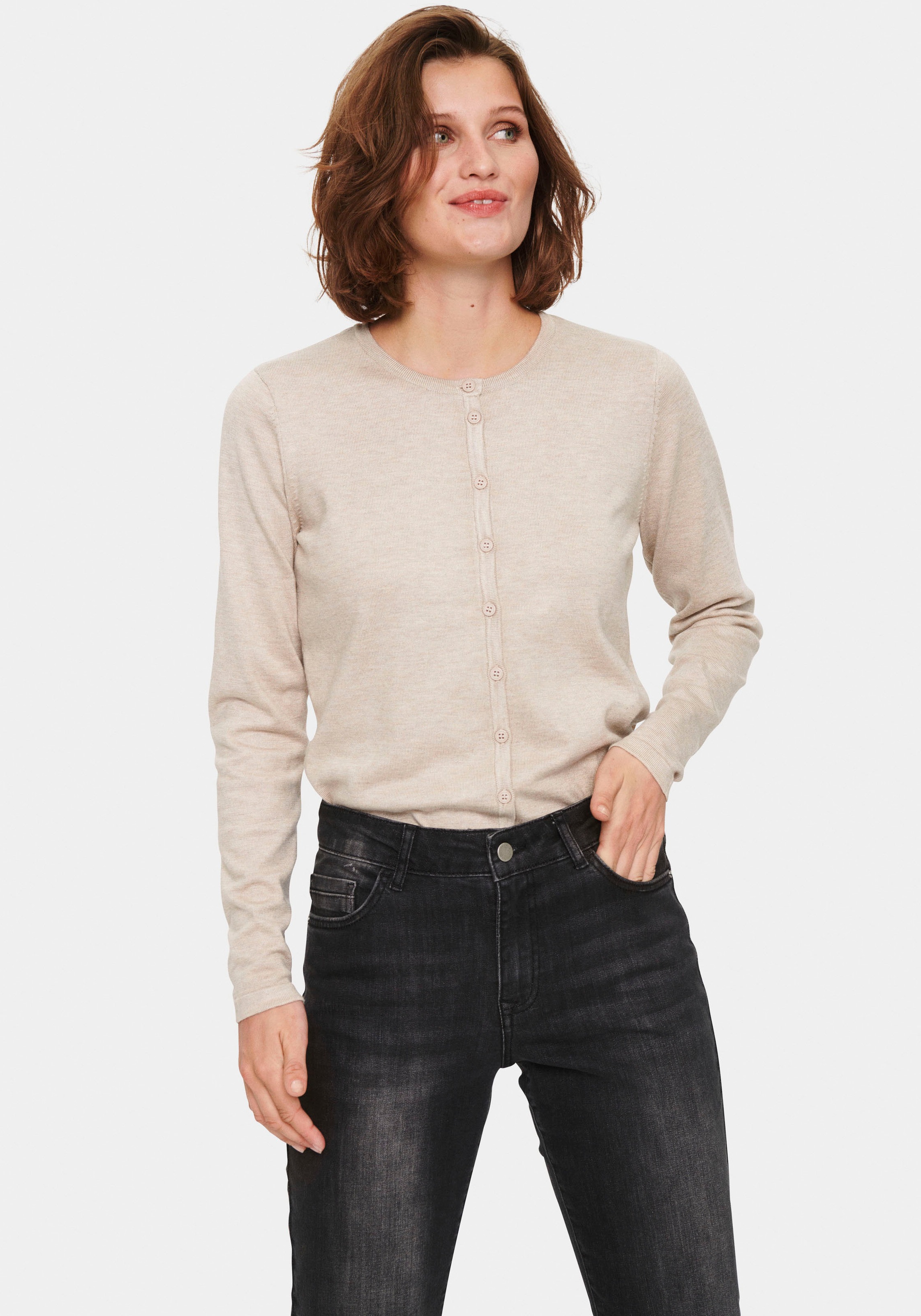 Saint Tropez Strickjacke »MilaSZ« kaufen