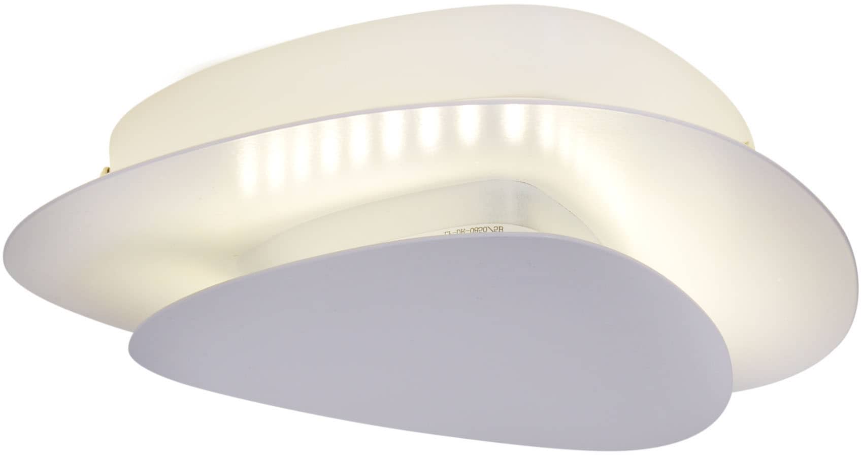 näve LED Deckenleuchte »Liso«, 1 flammig, Leuchtmittel LED-Board   LED fest günstig online kaufen