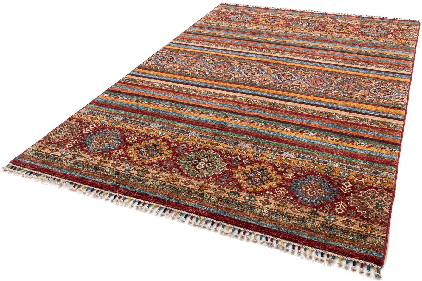 morgenland Orientteppich »Ziegler - 252 x 171 cm - mehrfarbig«, rechteckig, günstig online kaufen