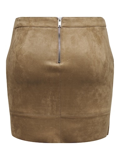 7. Bild von ONLY Lederimitatrock »ONLJULIE FAUXSUEDE SKIRT OTW NOOS«