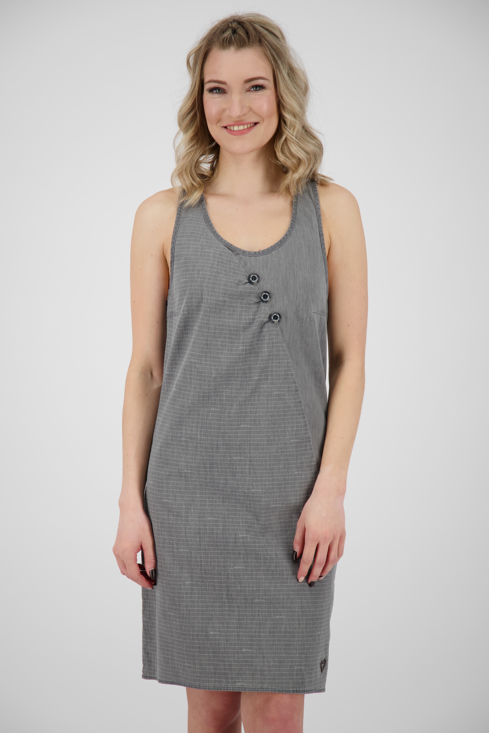 Alife & Kickin Sommerkleid »Damen CameronAK DNM B«