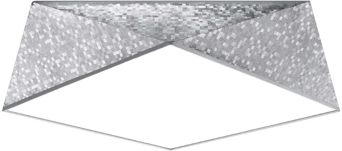 SOLLUX lighting Deckenleuchte »HEXA«, 3 flammig, Leuchtmittel E27   ohne Le günstig online kaufen