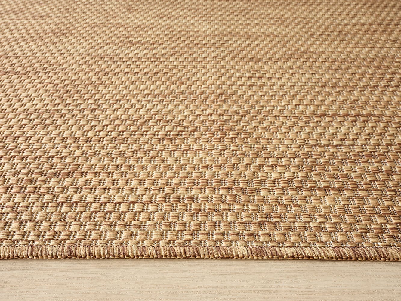 Bruno Banani Teppich »Venezia, auch als Läufer« rechteckig 4 mm Höhe In- und Outdoor geeignet, Sisal-Optik, Wetterfest & UV-beständig