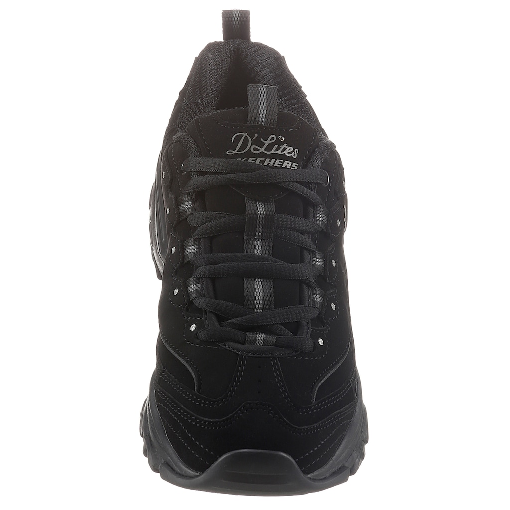 Skechers Sneaker »D'LITES PLAY ON«