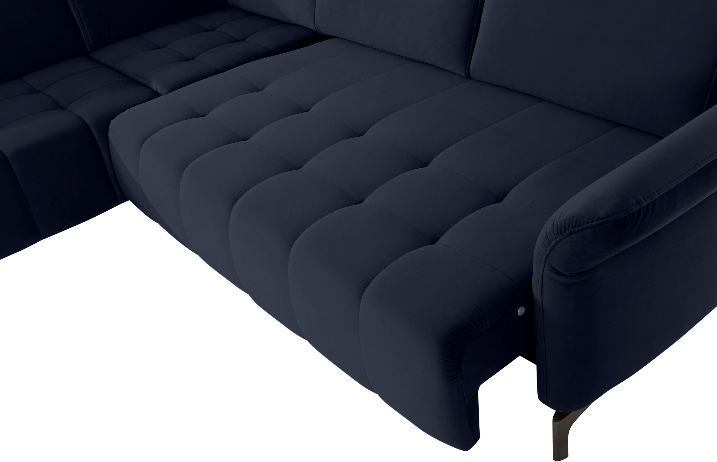INOSIGN Ecksofa »Fresh L-Form«, Federkern, wahlweise Kopfteilverstellung und motorischer Vorziehsitz