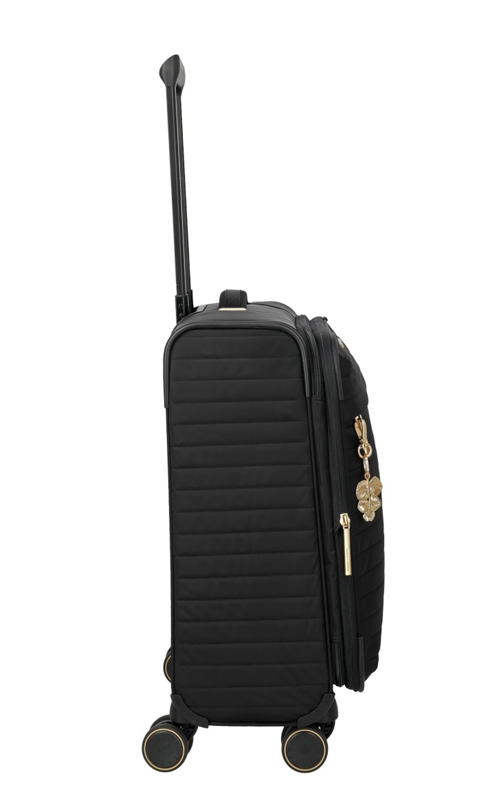 travelite Weichgepäck-Trolley »BARBARA & travelite | BARBARA STEPP, verschiedene Größen und Farben« 40 l 4 Rollen Weichgepäck-Koffer Schlüsselanhänger Volumenerweiterung bei S/M