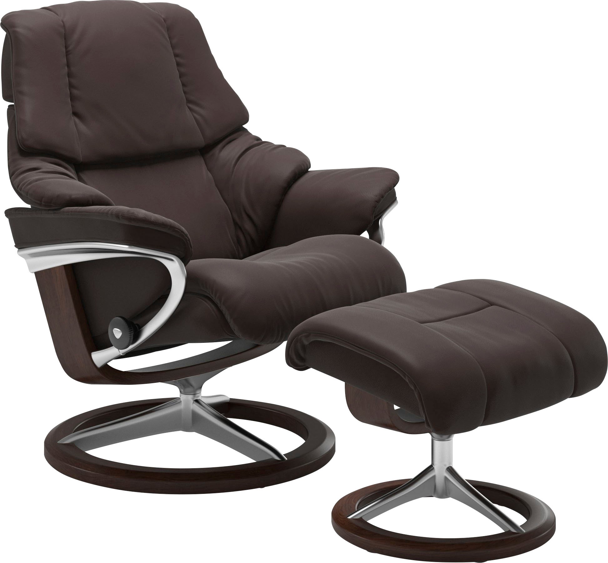 Stressless® Relaxsessel »Reno« mit Signature Base, Größe S, M & L, Gestell günstig online kaufen
