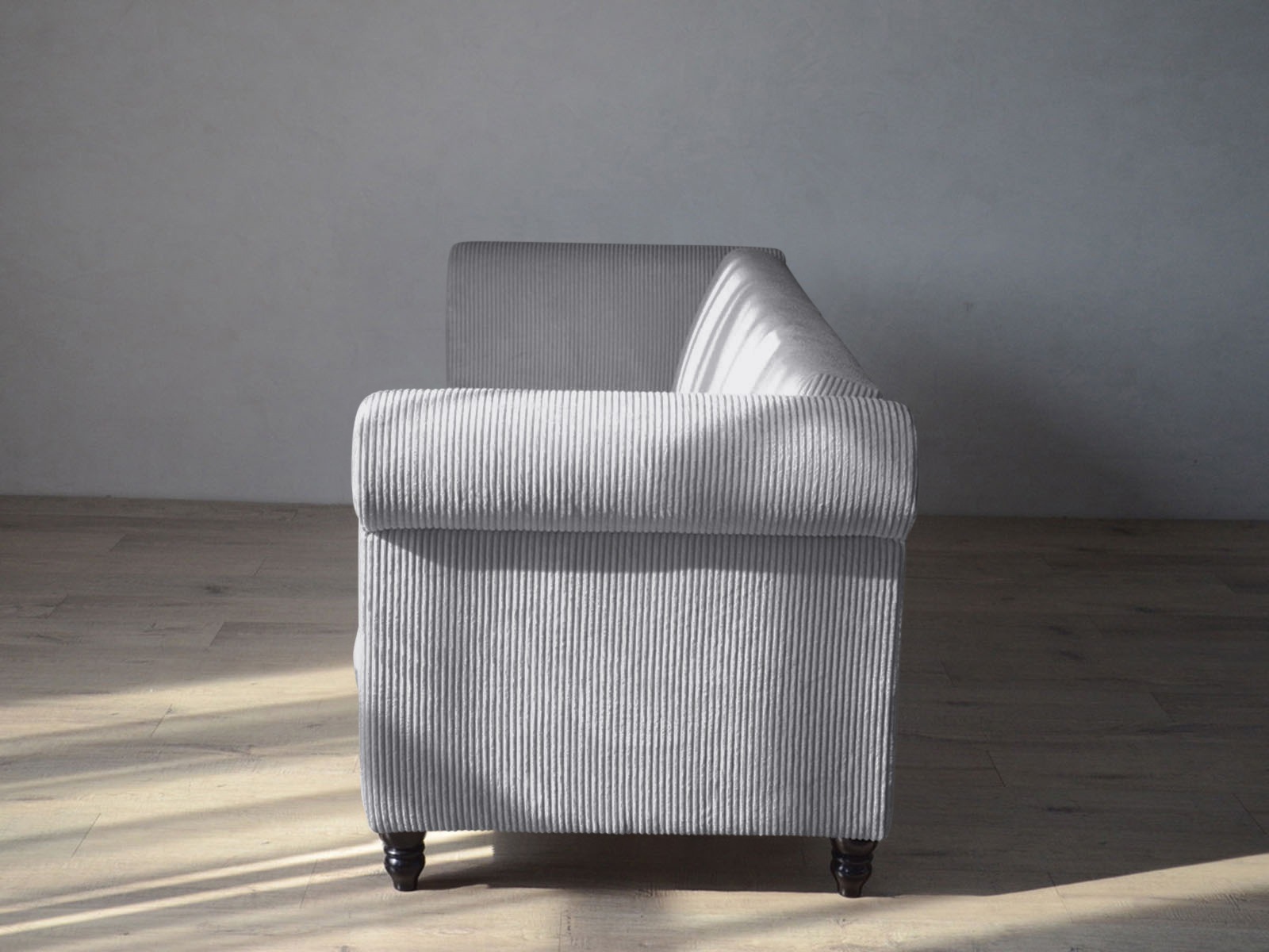 Dorel Home 3-Sitzer »Felix II, Schlafsofa 236cm, (Liegefläche 108x190cm), Rückenlehne«, 3-fach verstellbar, Sitzhöhe 46 cm, Cord