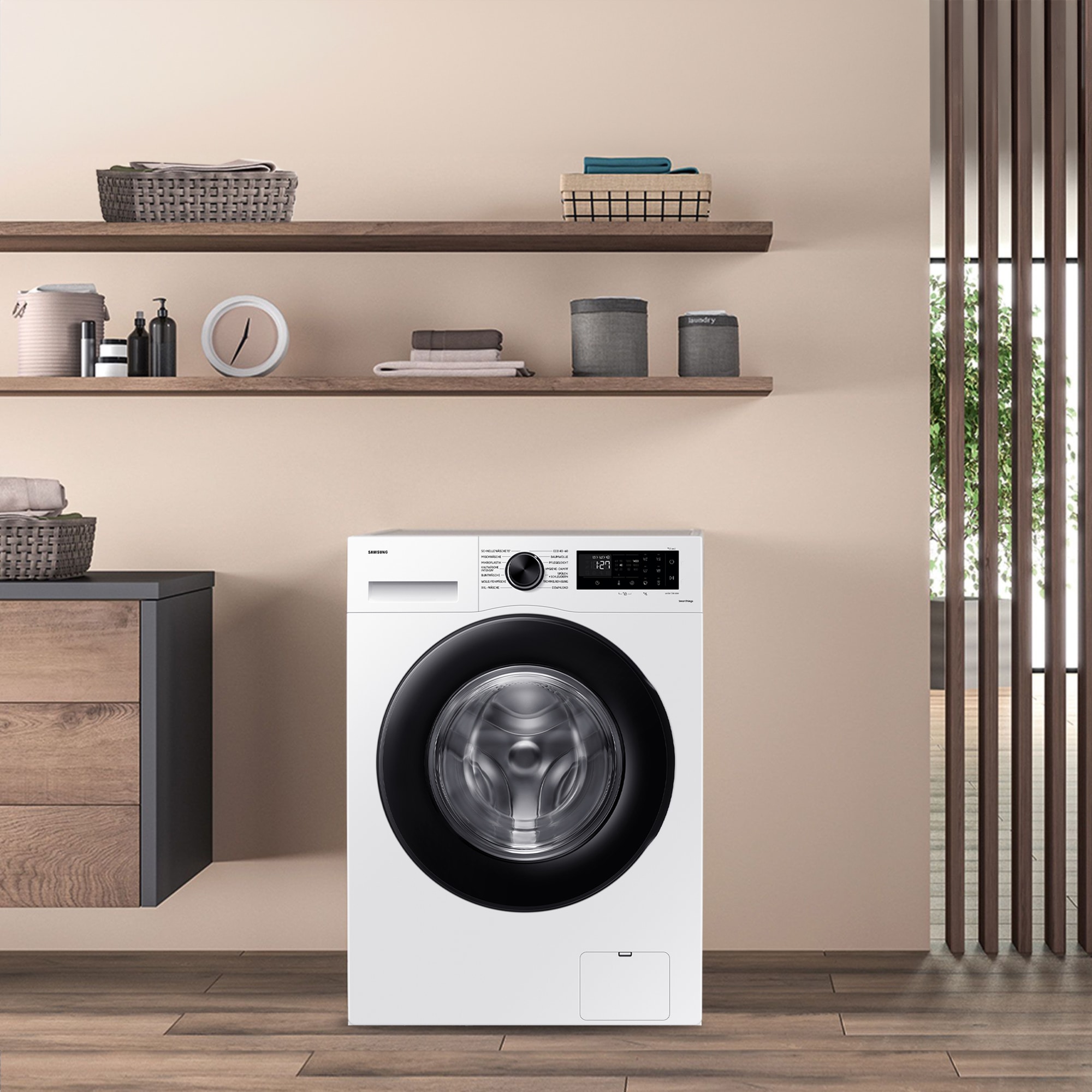 Samsung Waschmaschine WW5000C »WW9ECGC04AAE2019«, 9 kg, 1400 U/min
