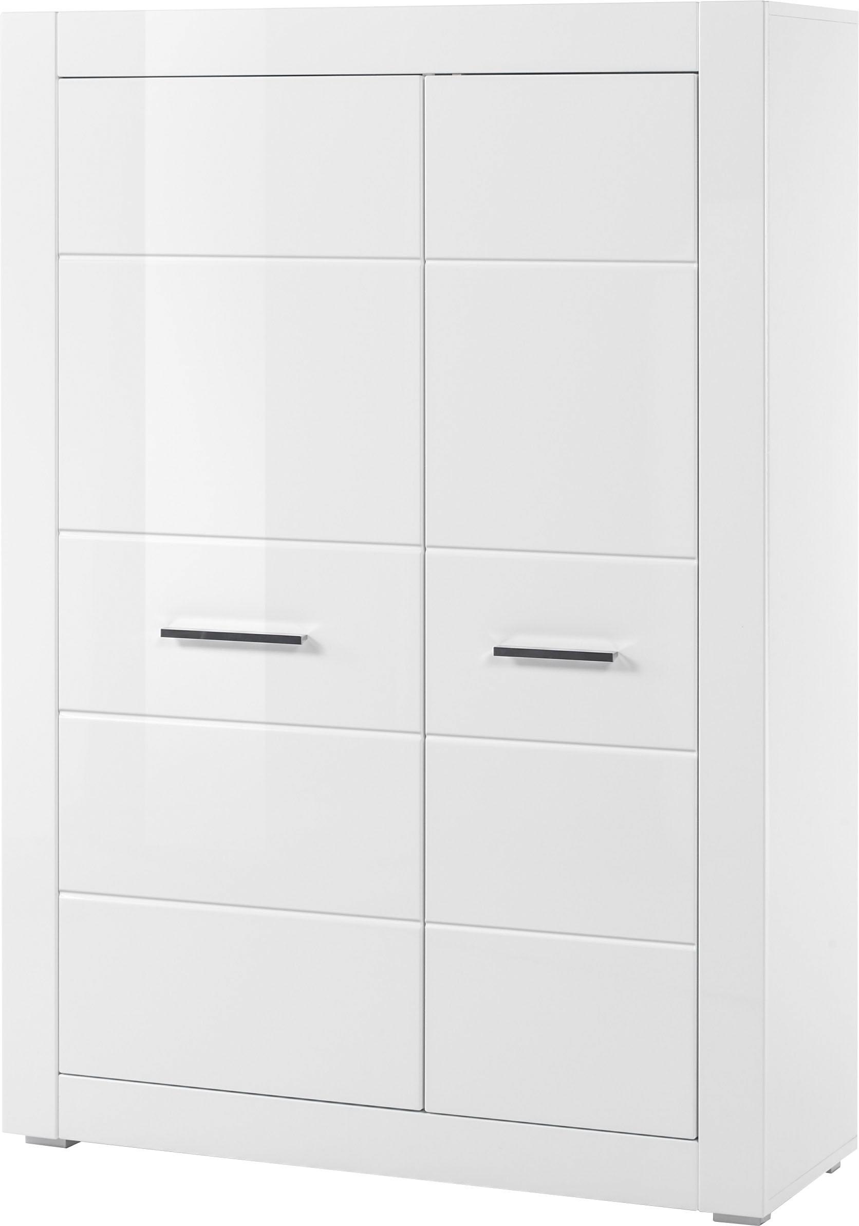 INOSIGN Mehrzweckschrank "BIANCO" Höhe 142 cm günstig online kaufen