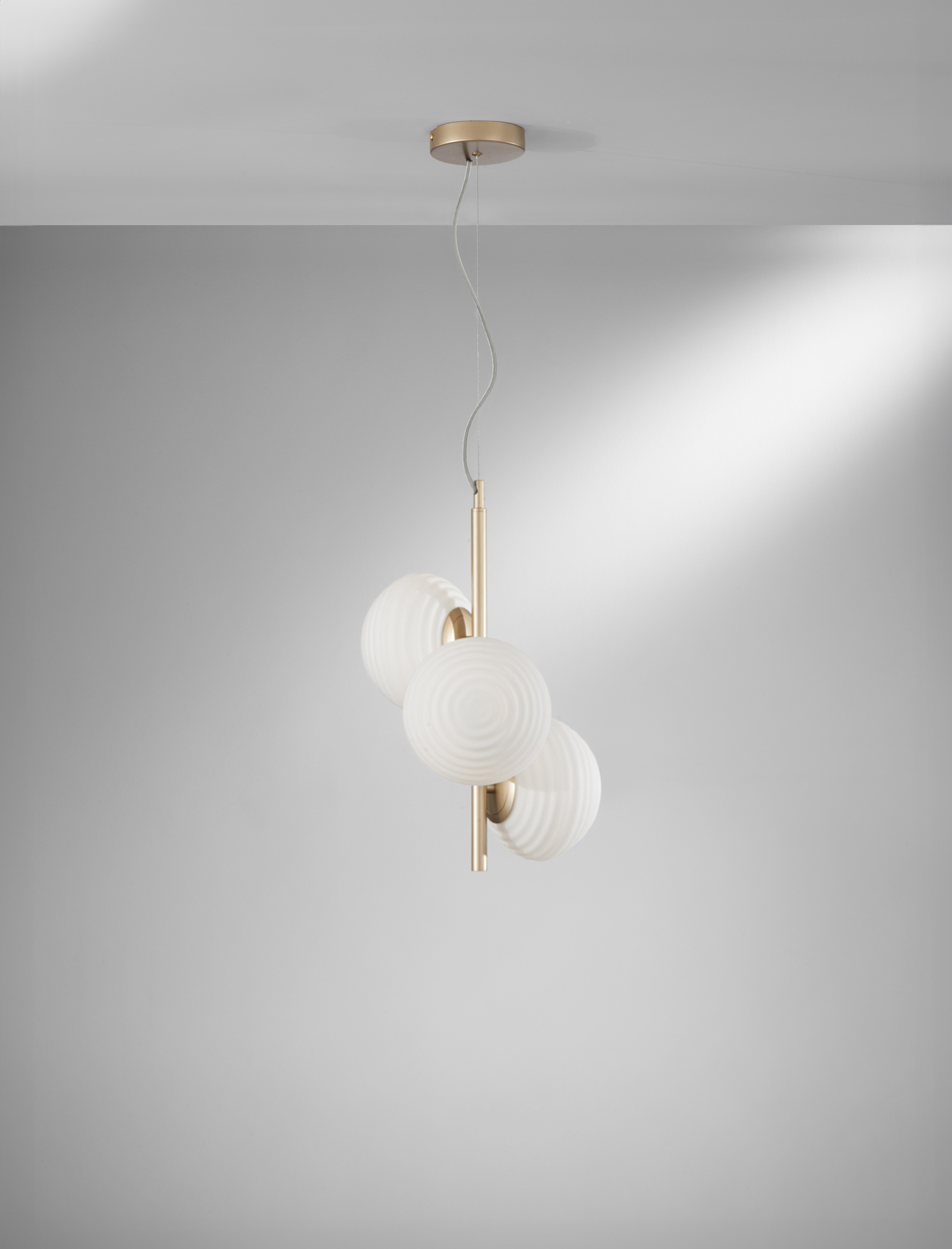 ECO-LIGHT Pendelleuchte »Pendelleuchte RIPPLE«, 3 flammig, Leuchtmittel E27 günstig online kaufen