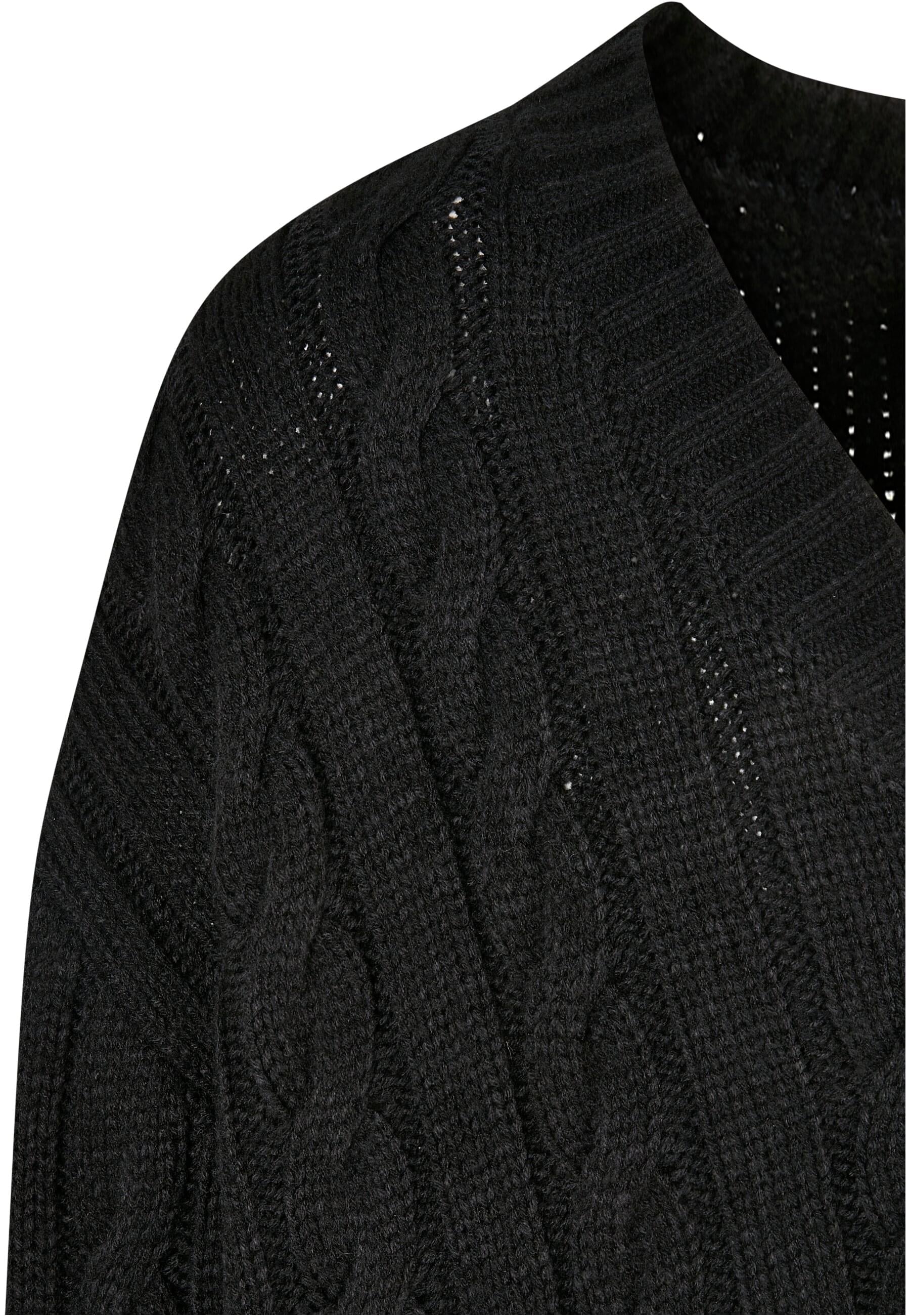 URBAN CLASSICS Strickjacke »Urban Classics Herren Boxy Cardigan« 1 Stk. tlg.