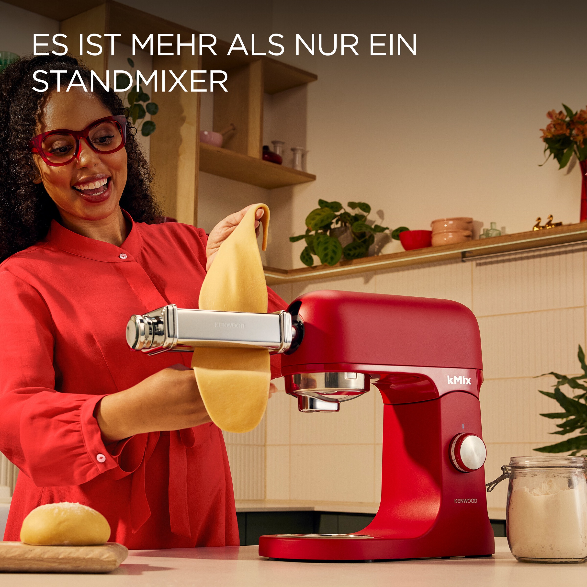 KENWOOD Küchenmaschine »KMIX KMX751ABK«
