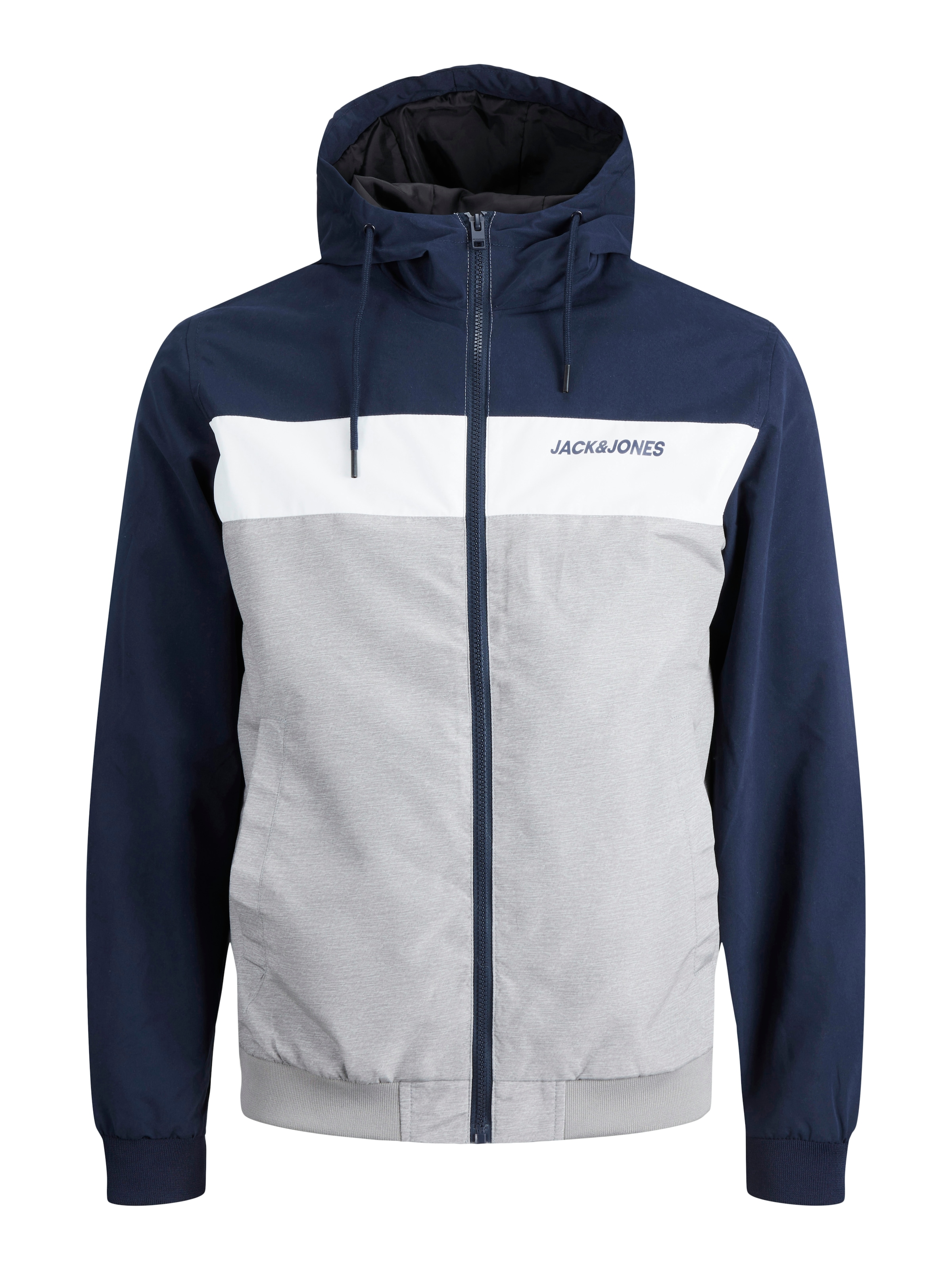 Jack & Jones Blouson »JJERUSH mit Kapuze« mit Kapuze Übergangsjacke, regular fit