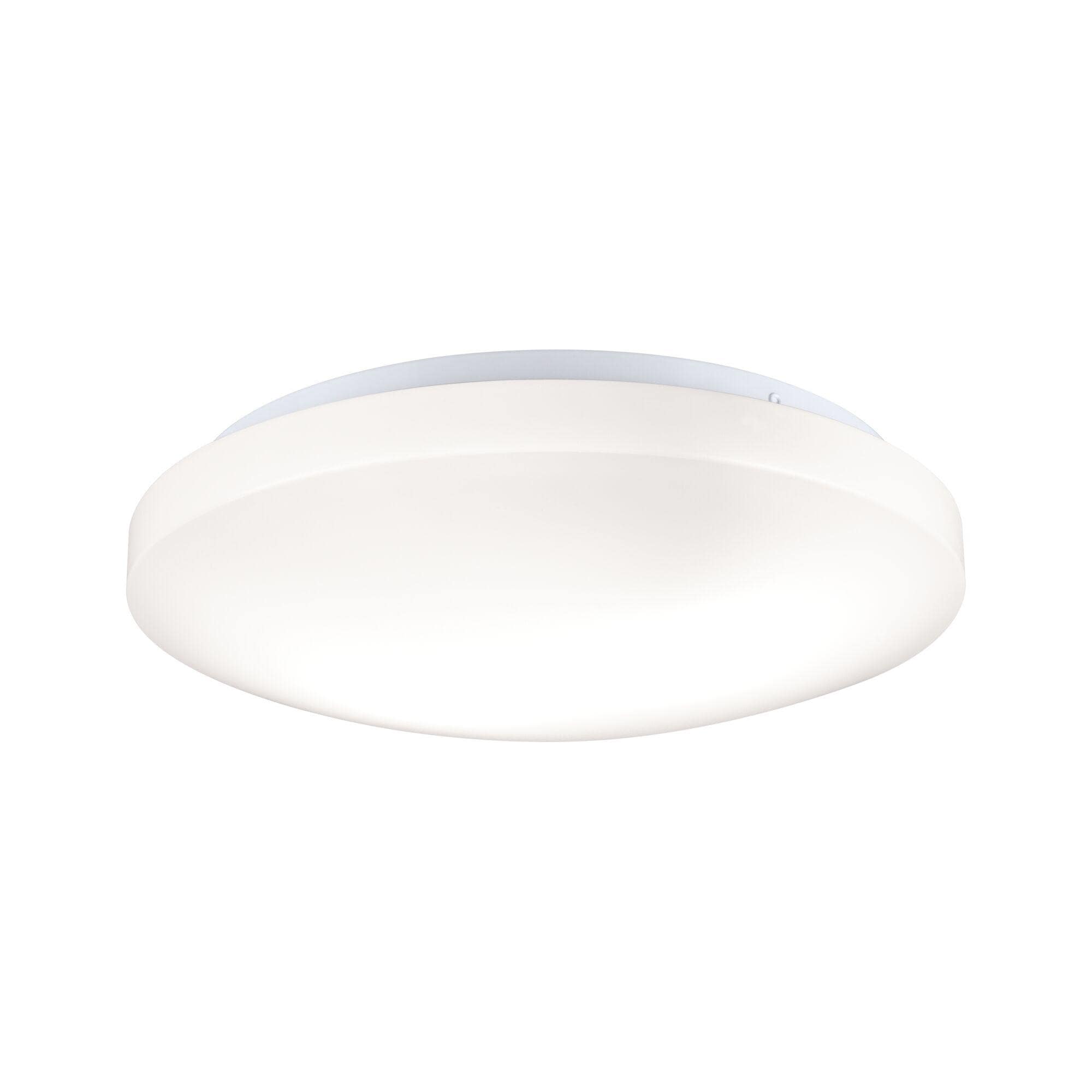 Paulmann Deckenleuchte »Axin IP44 E27 230V max. 2x18W Weiß« E27 1 Stk. dimmbar