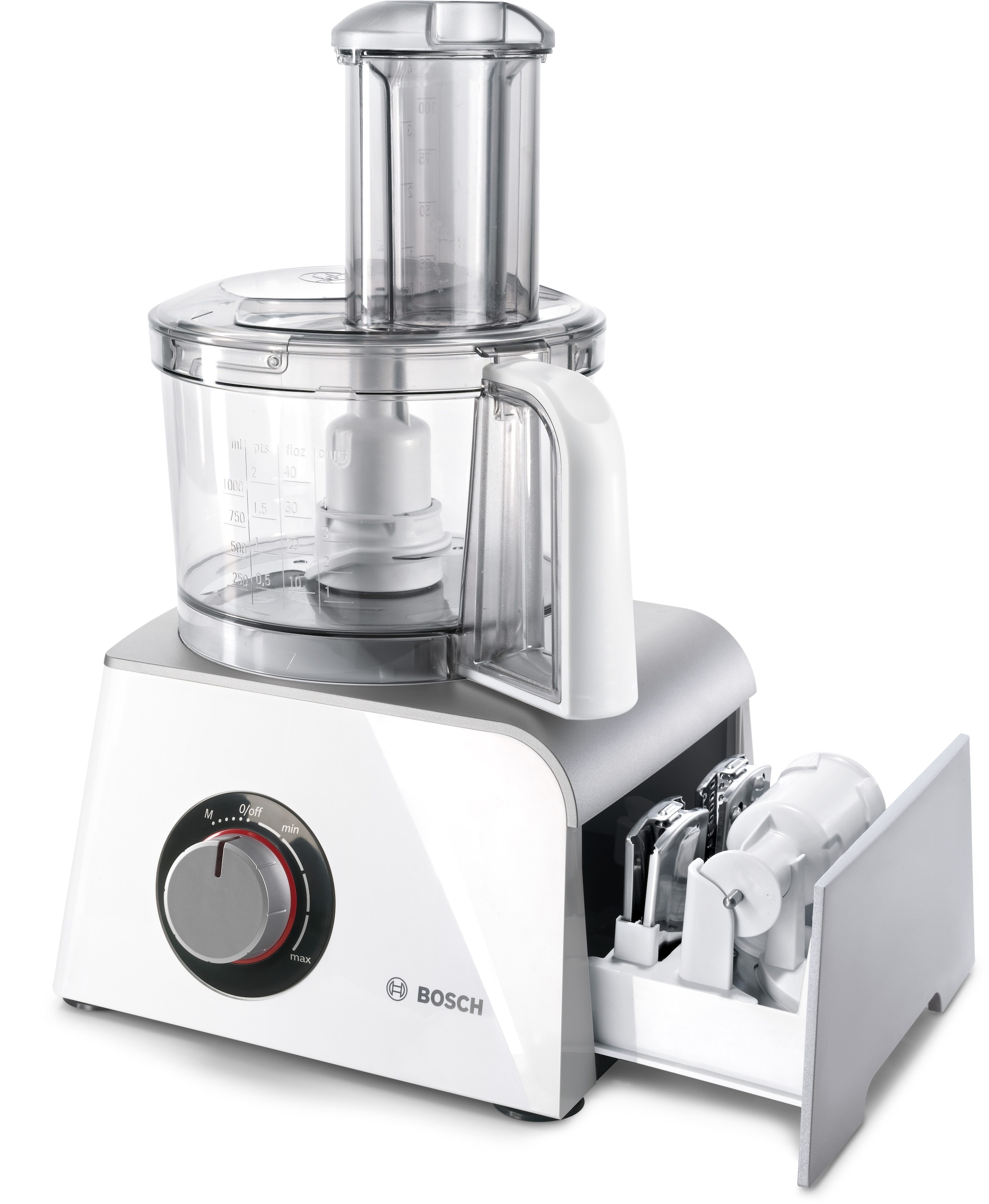 BOSCH KompaktKüchenmaschine »Styline MCM4100«, 800 W auf Rechnung