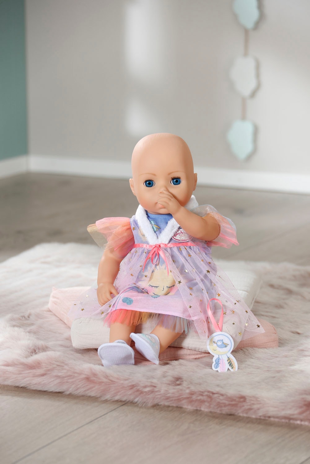 3. Bild von Baby Annabell Puppenkleidung »Sweet Dreams Nachthemd 43 cm«