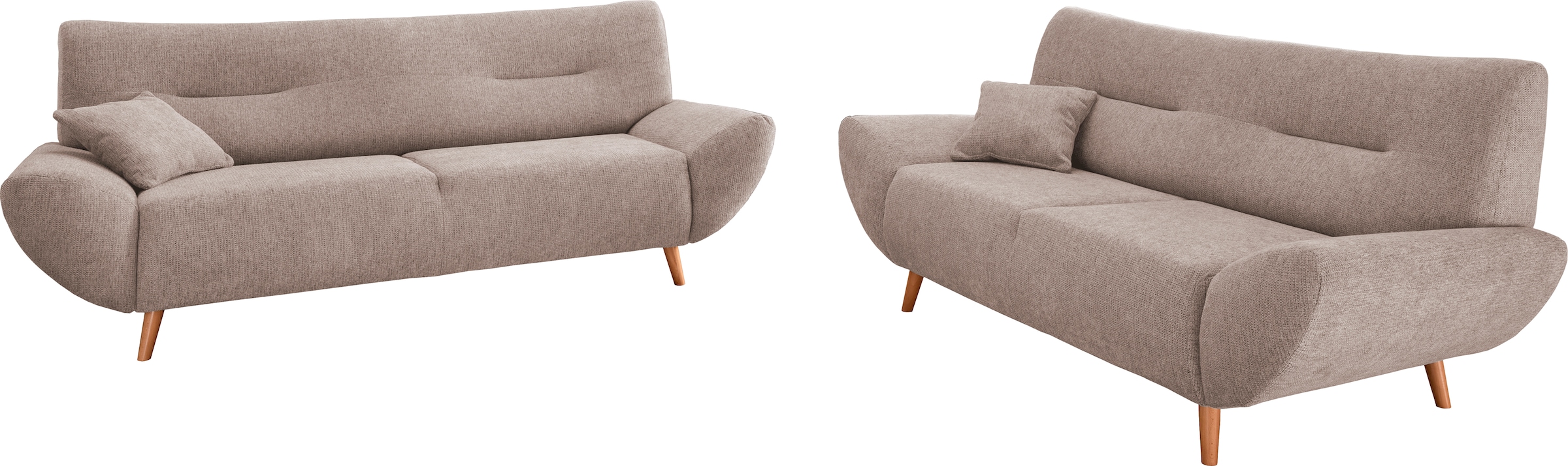 INOSIGN Polstergarnitur »Drago, modern und zeitlos, aktuelle Formensprache, günstig online kaufen