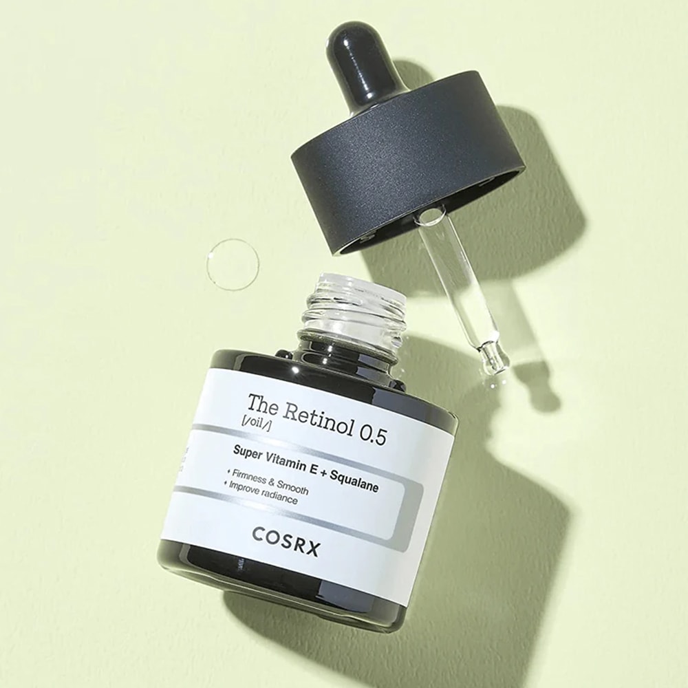 Cosrx Gesichtsserum »The Retinol 0.5 Oil« Gesichtsöl mit 0,5% reinem Retinolöl für straffe Haut