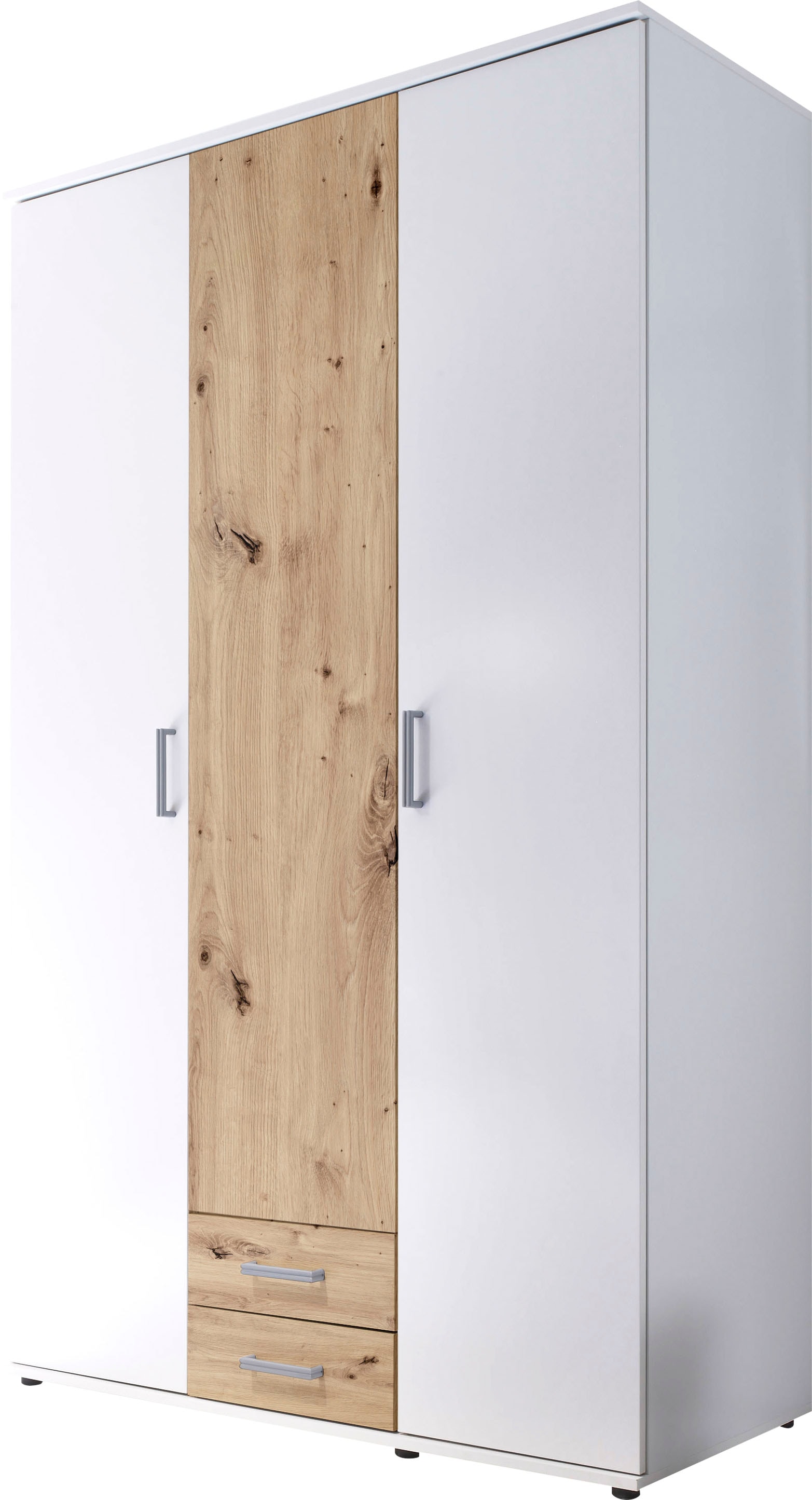 Schlafkontor Kleiderschrank »Marburg Bestseller Schrank Garderobe mit Schubladen«, Schlafzimmerschrank in Top Qualität, in 2 Breiten