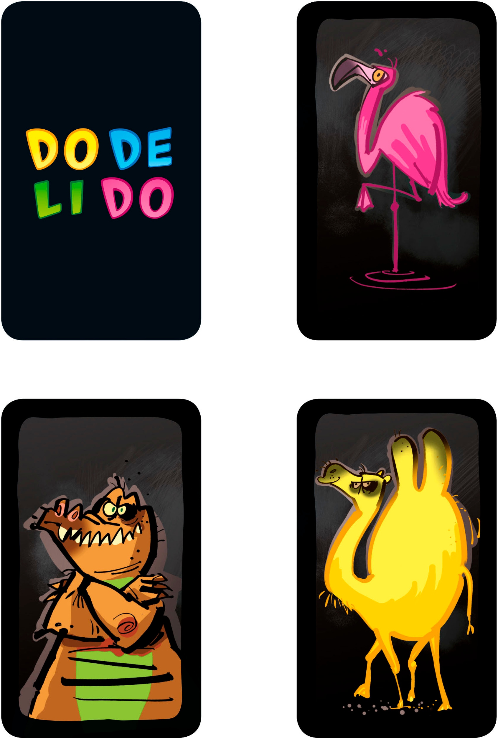 Drei Magier Spiele Spiel »Dodelido« Made in Germany