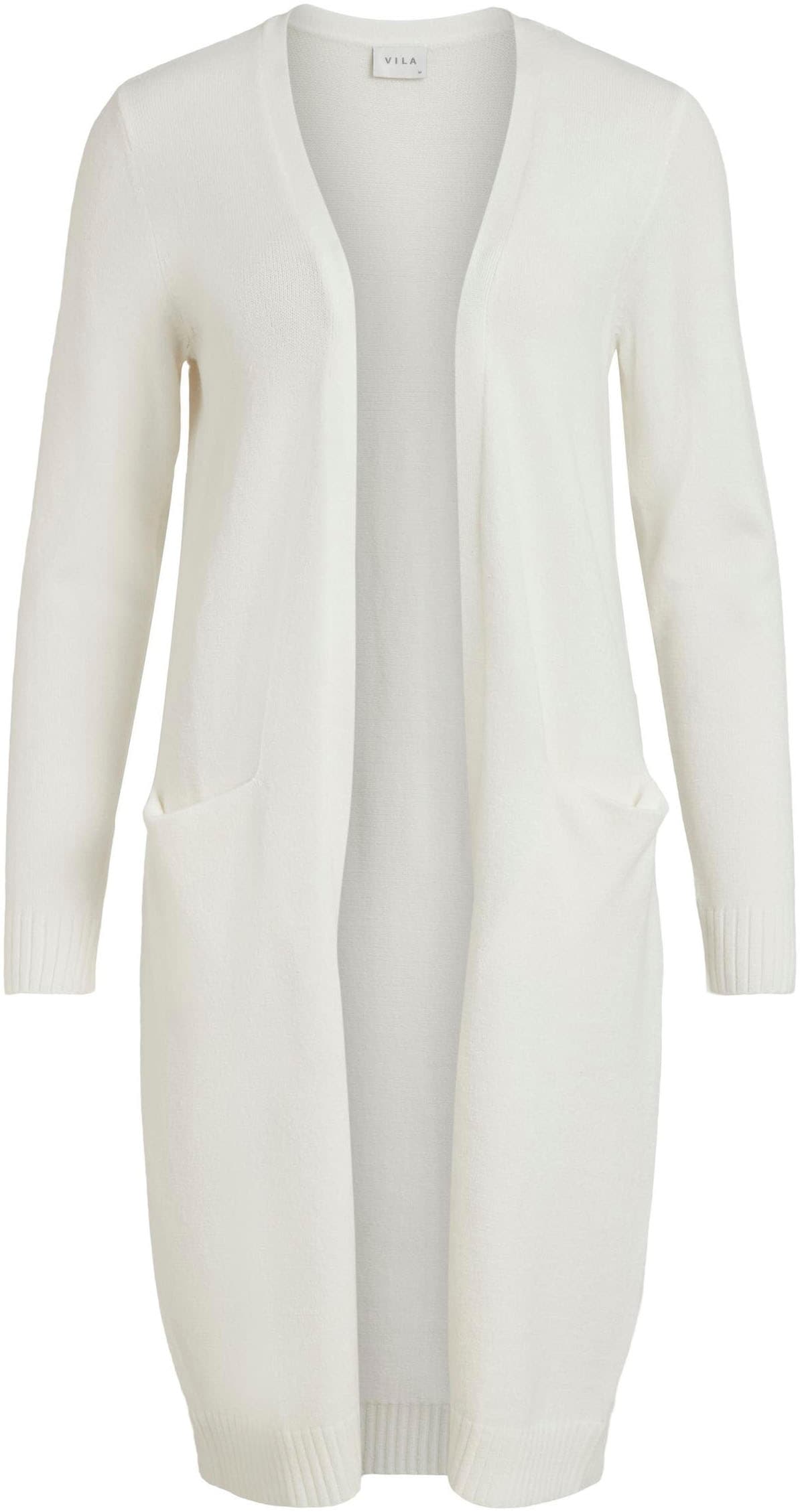 Vila Longstrickjacke »VIRIL LONG L/S KNIT CARDIGAN - NOOS«, in knielanger Form