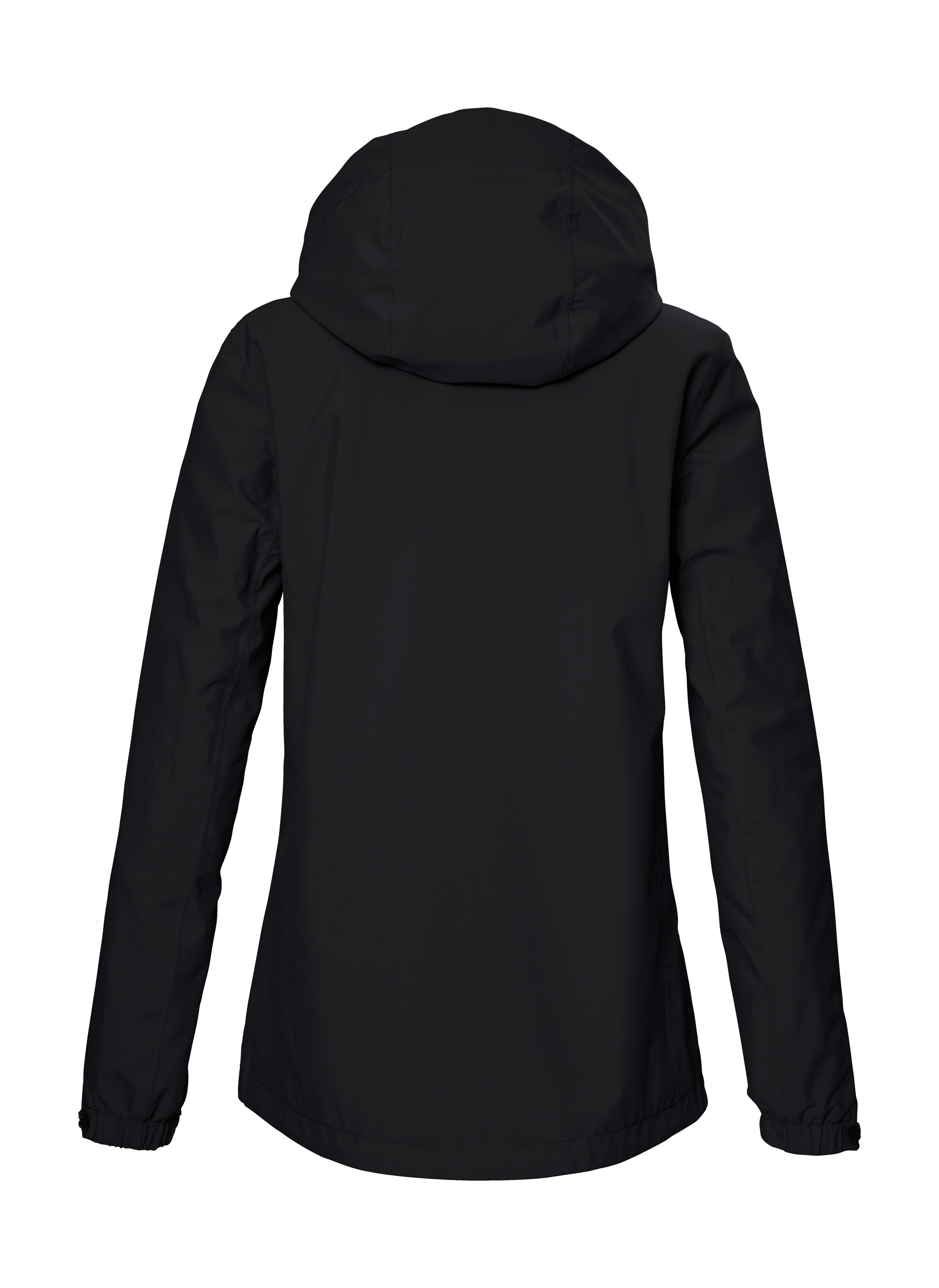 Killtec Outdoorjacke »KOS 51 WMN JCKT«, Damenjacke: wasserdicht, atmungsaktiv, verstellbar, abnehmbare Kapuze