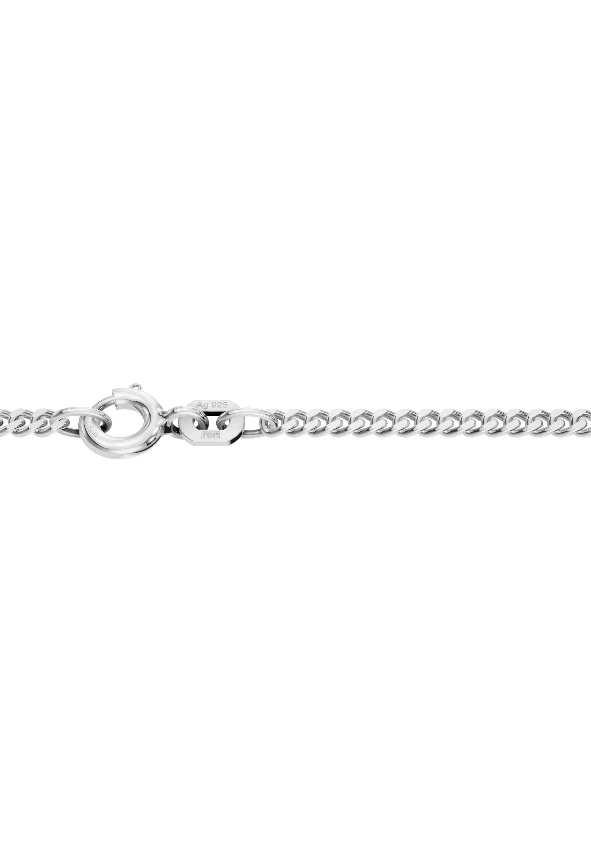 Firetti Panzerkette »Schmuck Geschenk Silber 925 Collierkette in mehreren Breiten«, Made in Germany