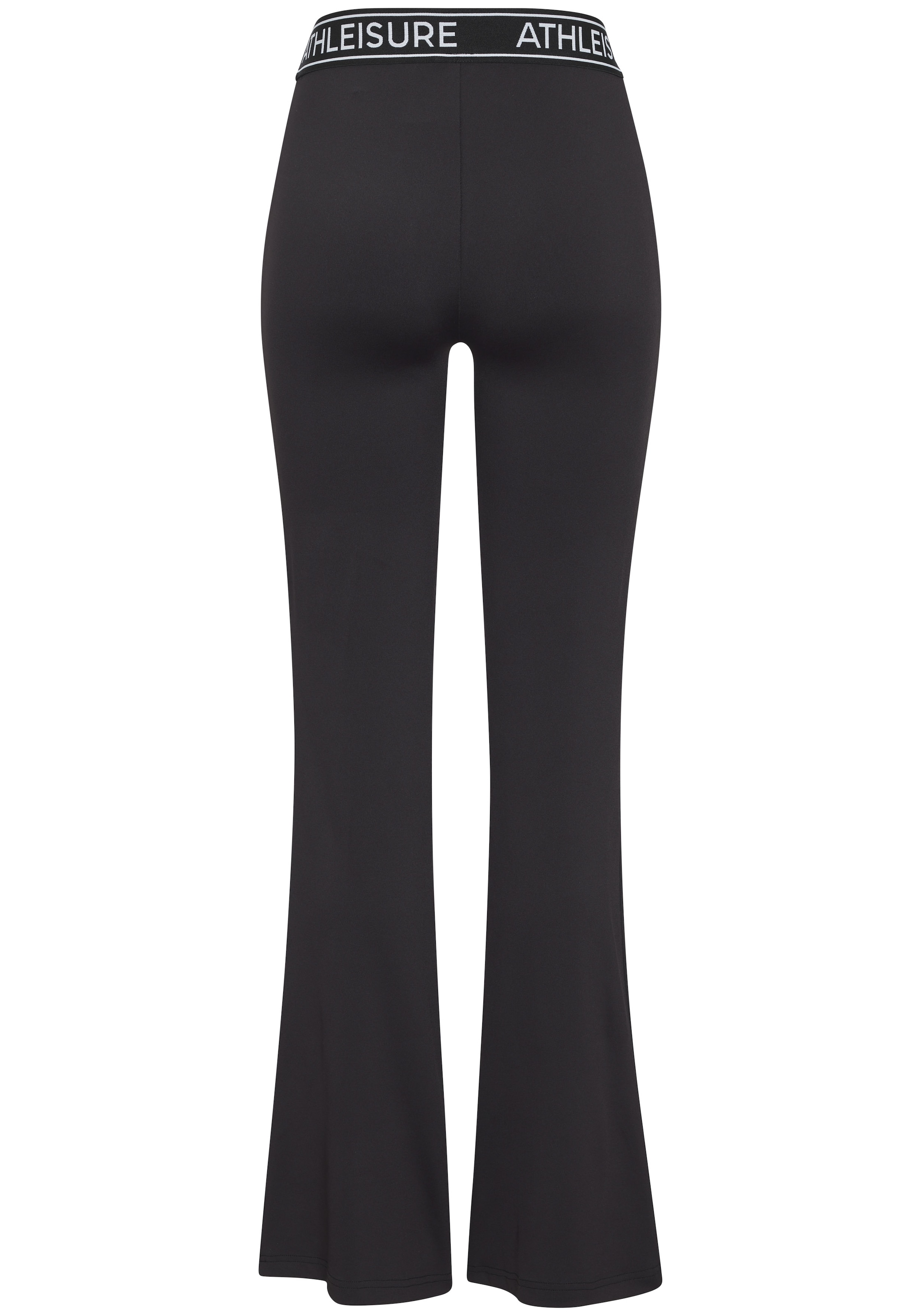 LASCANA ACTIVE Jazzpants »- Flared Leggings- Sporthose- Freizeithose«  mit breitem Gummibund, Ideal für Sport- und Freizeit