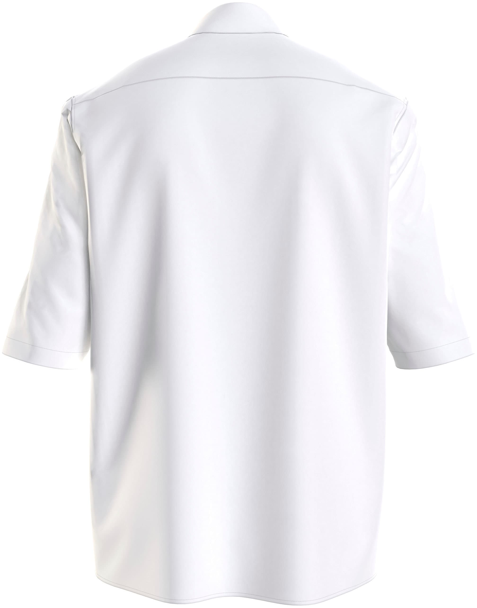 Calvin Klein Big&Tall Kurzarmhemd »BT-STRETCH POPLIN S/S SHIRT«, Große Größen