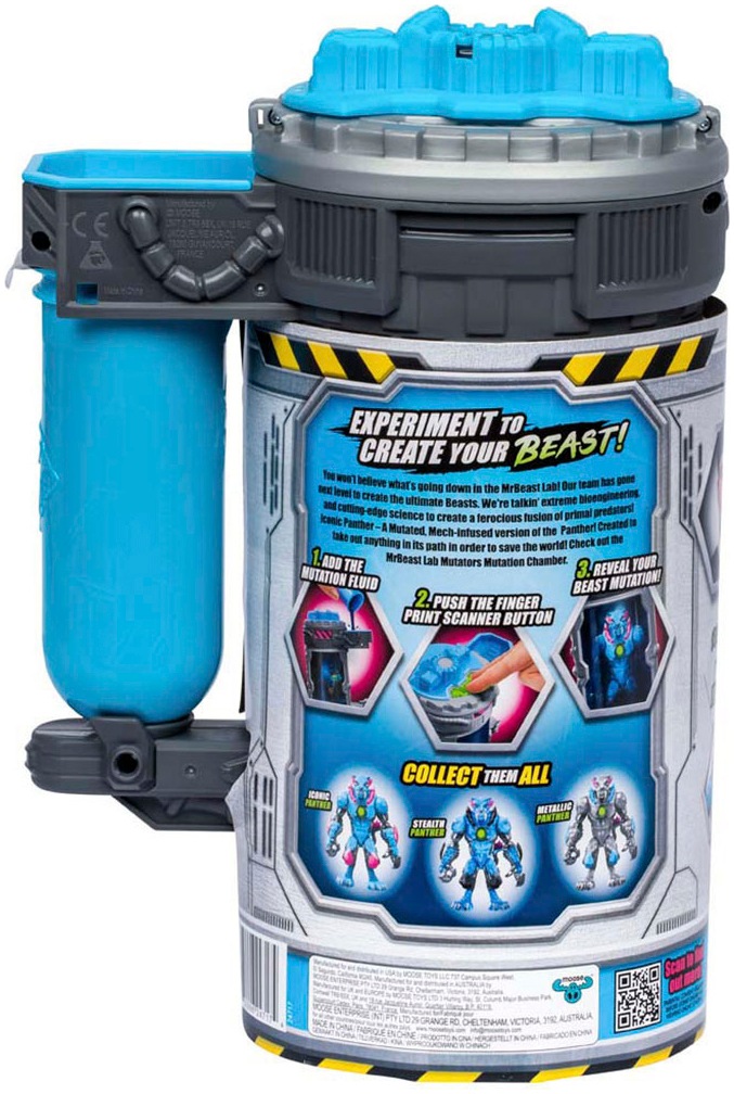 Moose Spielfigur »MrBeast Lab Mutator:  Iconic Panther«