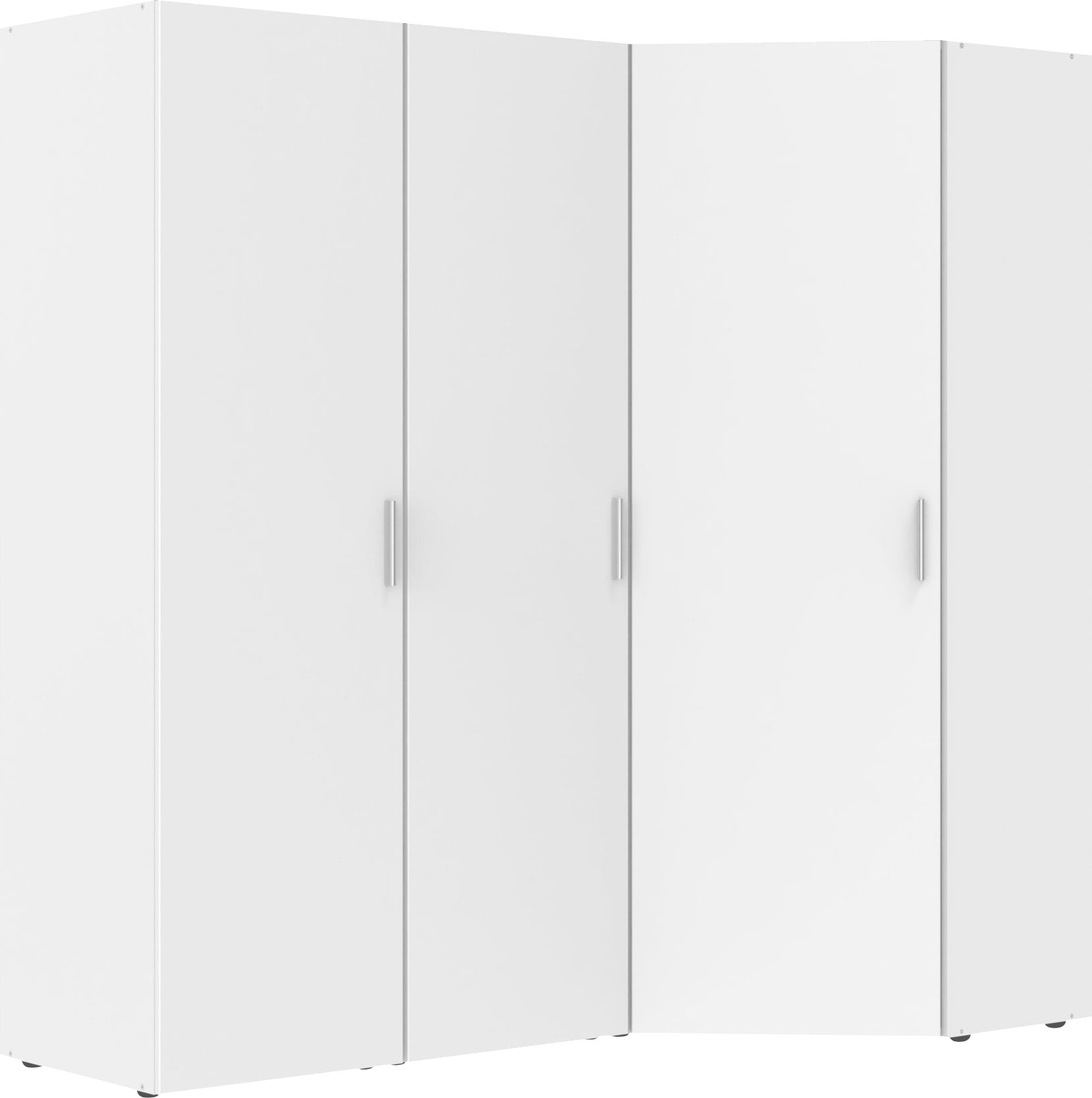 Wimex Schranksystem »Münster«, (Spar-Set, 3tlg: Eckschrank+ 2 Schränke 30cm breit), Mehrzweckschrank, Individuelle Ecklösung