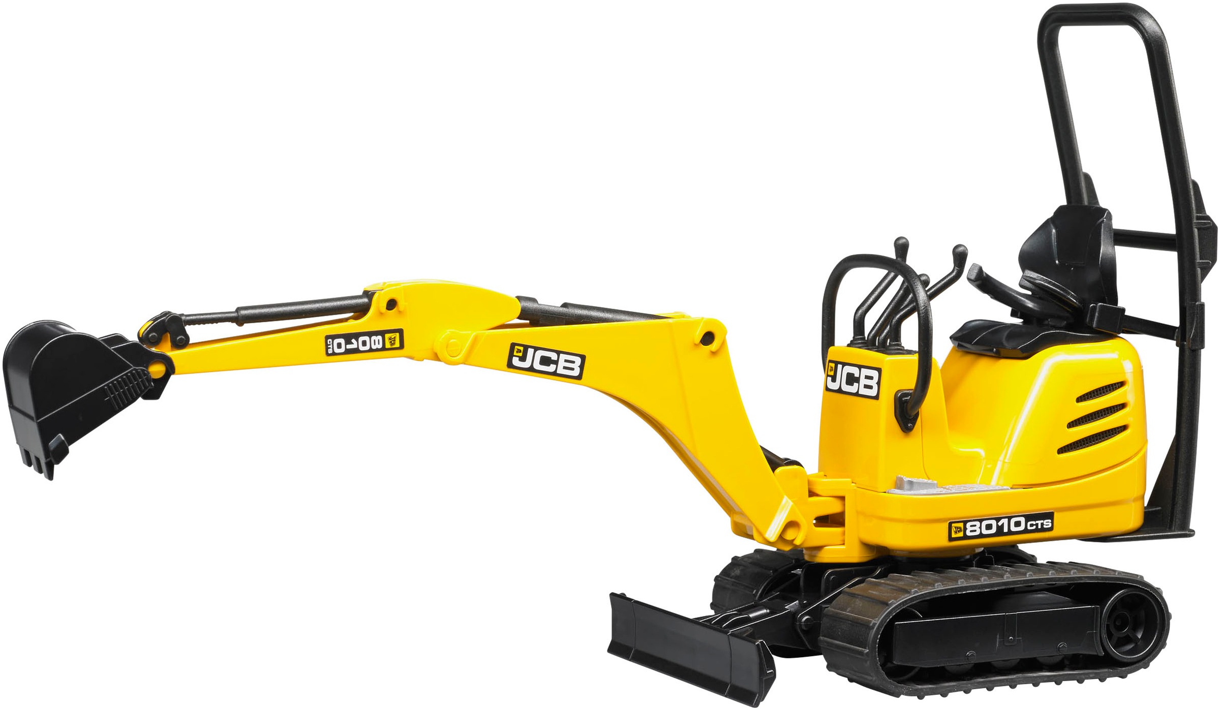 Bruder® Spielzeug-Bagger »bworld JCB Bagger 25 cm (62003)«, Made in Europe