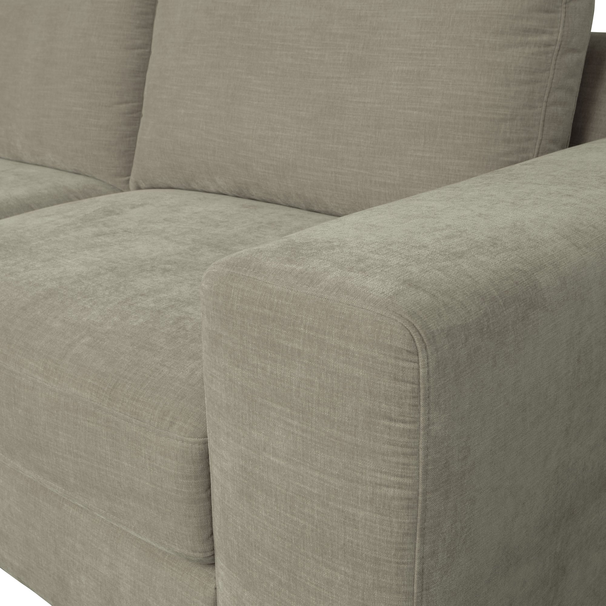WOOOD Chaiselongue »Family«, Einsitzer Element, Breite 115 cm