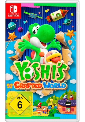 Nintendo Switch Spielesoftware »Yoshi’s Crafted World«, Nintendo Switch kaufen