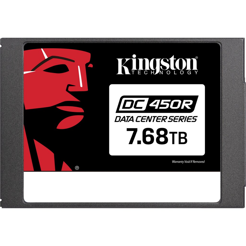 Kingston interne SSD »DC450R 7,68TB«, 2,5 Zoll