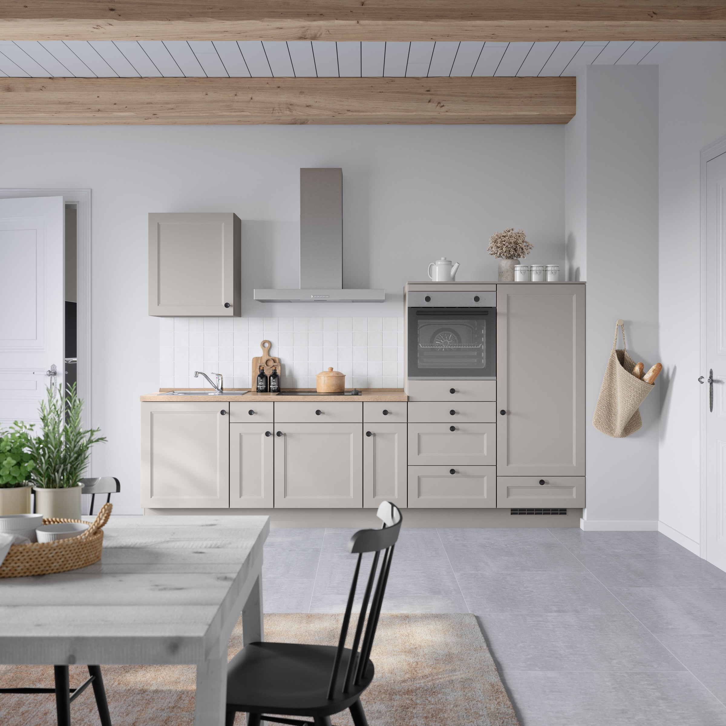 nobilia® Küchenzeile »"Cascada I"«, vormontiert, Ausrichtung wählbar, Breit günstig online kaufen