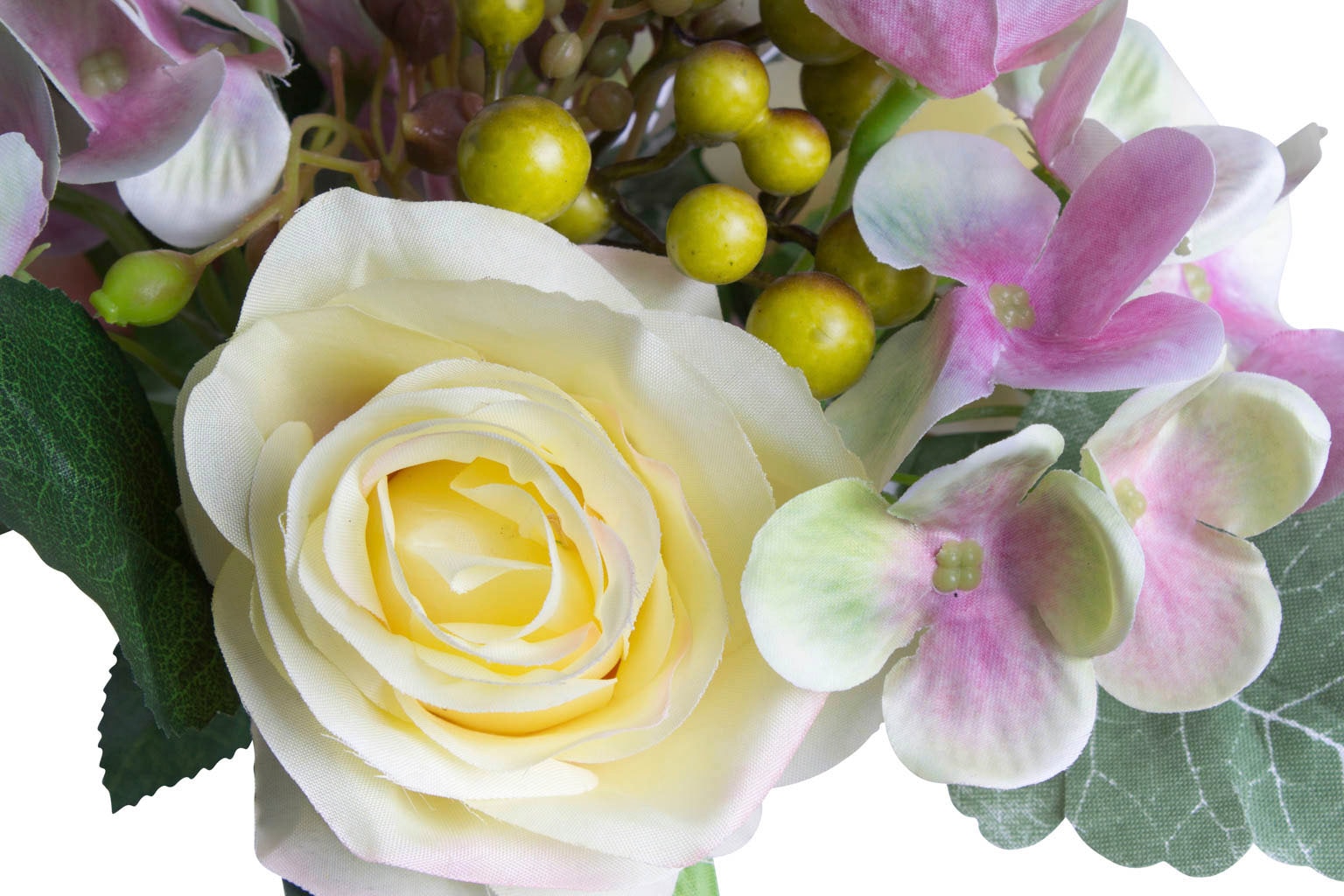 bestellen (1 Kunstblume »Rosen-Hortensienstrauß«, St.) online Botanic-Haus
