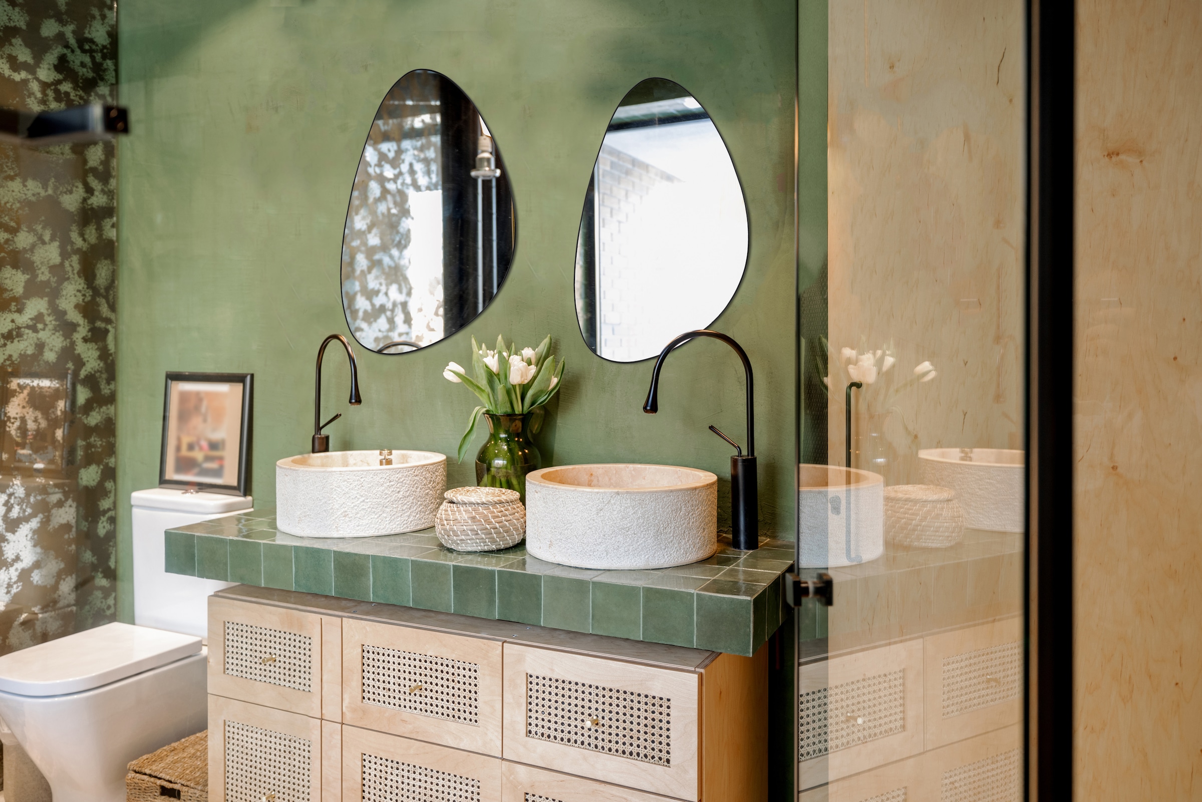 MIRRORS AND MORE Dekospiegel »Idona« mit Metallrahmen günstig online kaufen